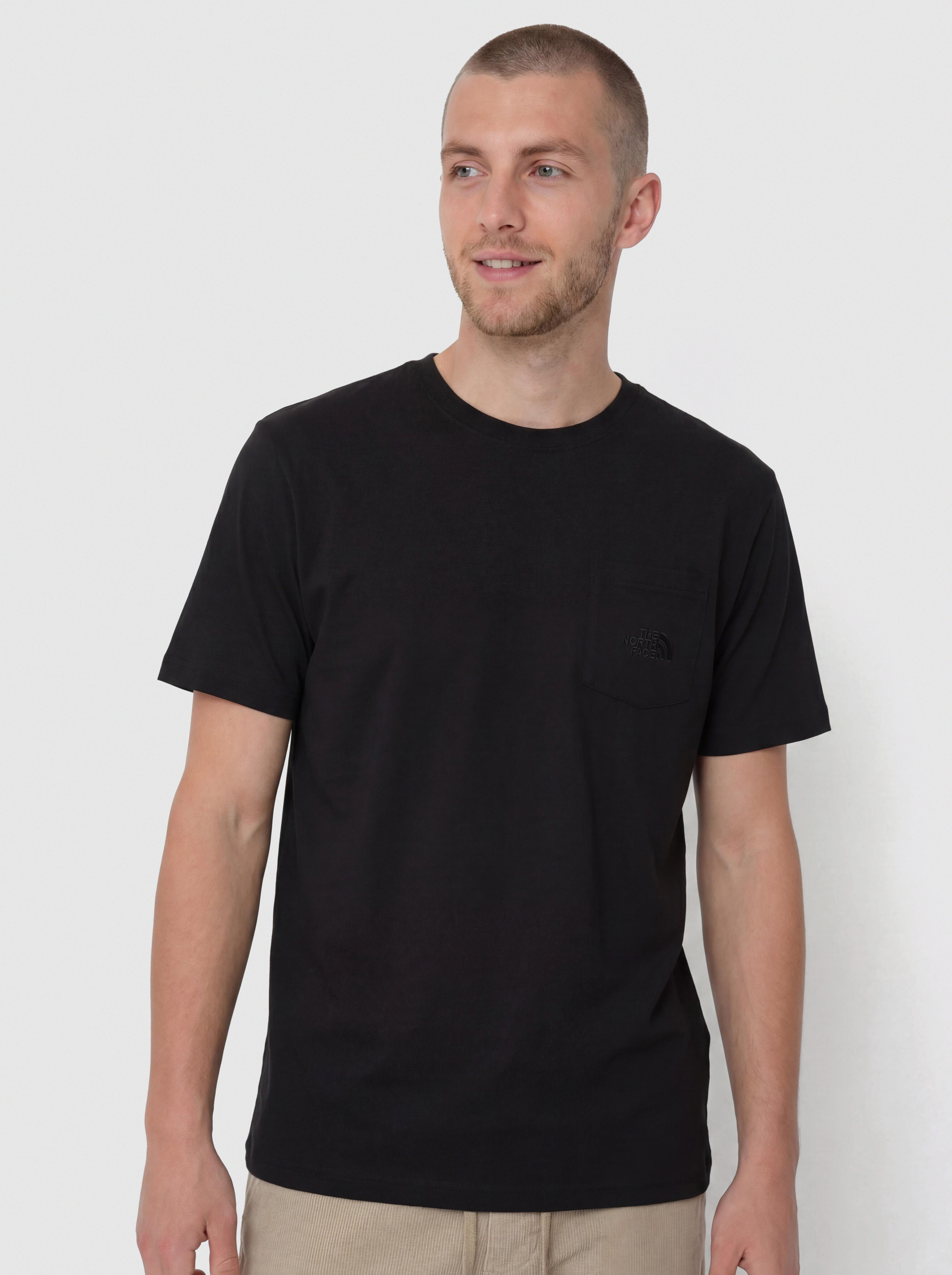 The North Face T-Shirt Dome Relaxed Pocket (tnf black)