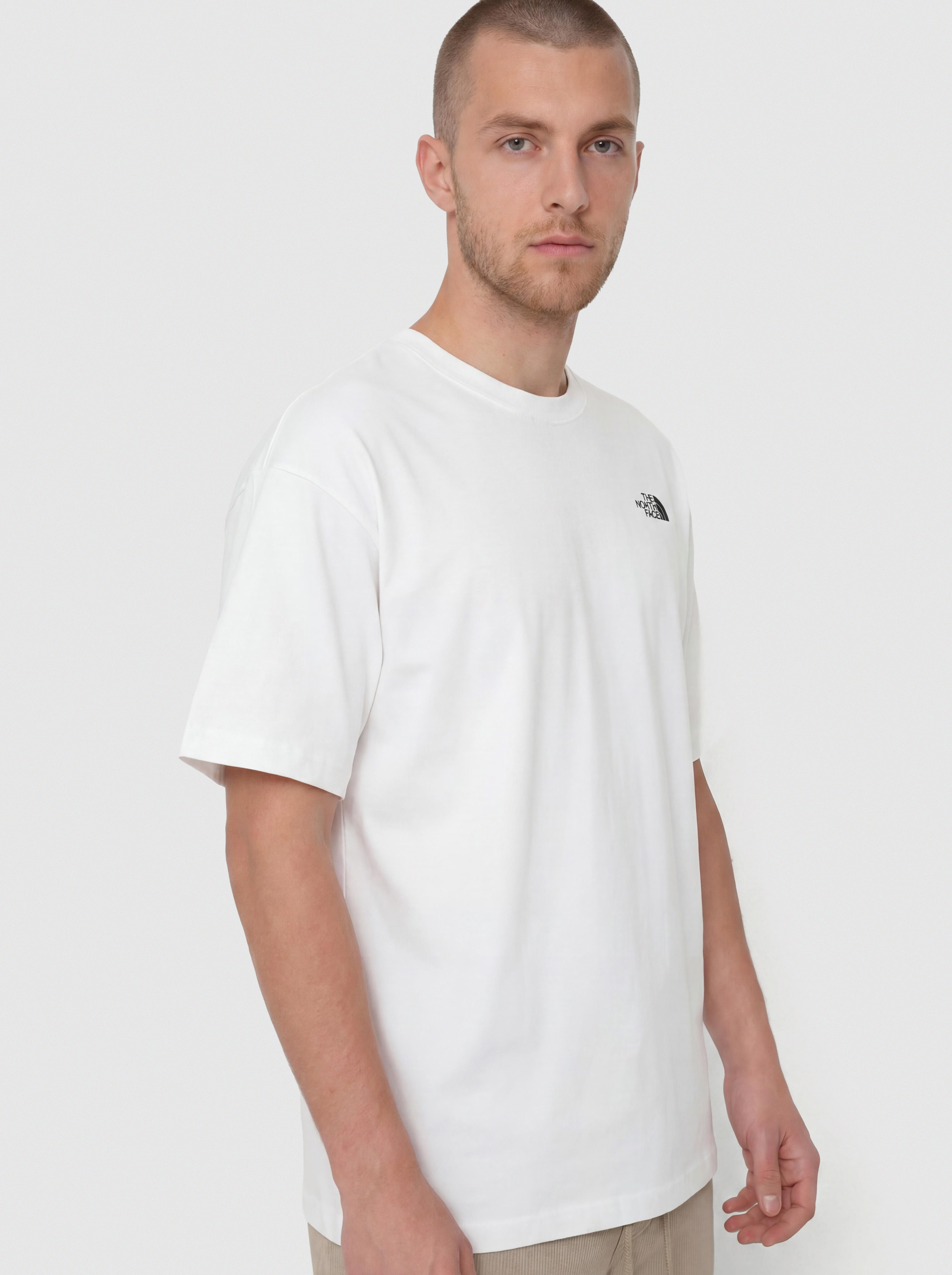 The North Face Tnf Essential Simple Dome T-Shirt (tnf white)