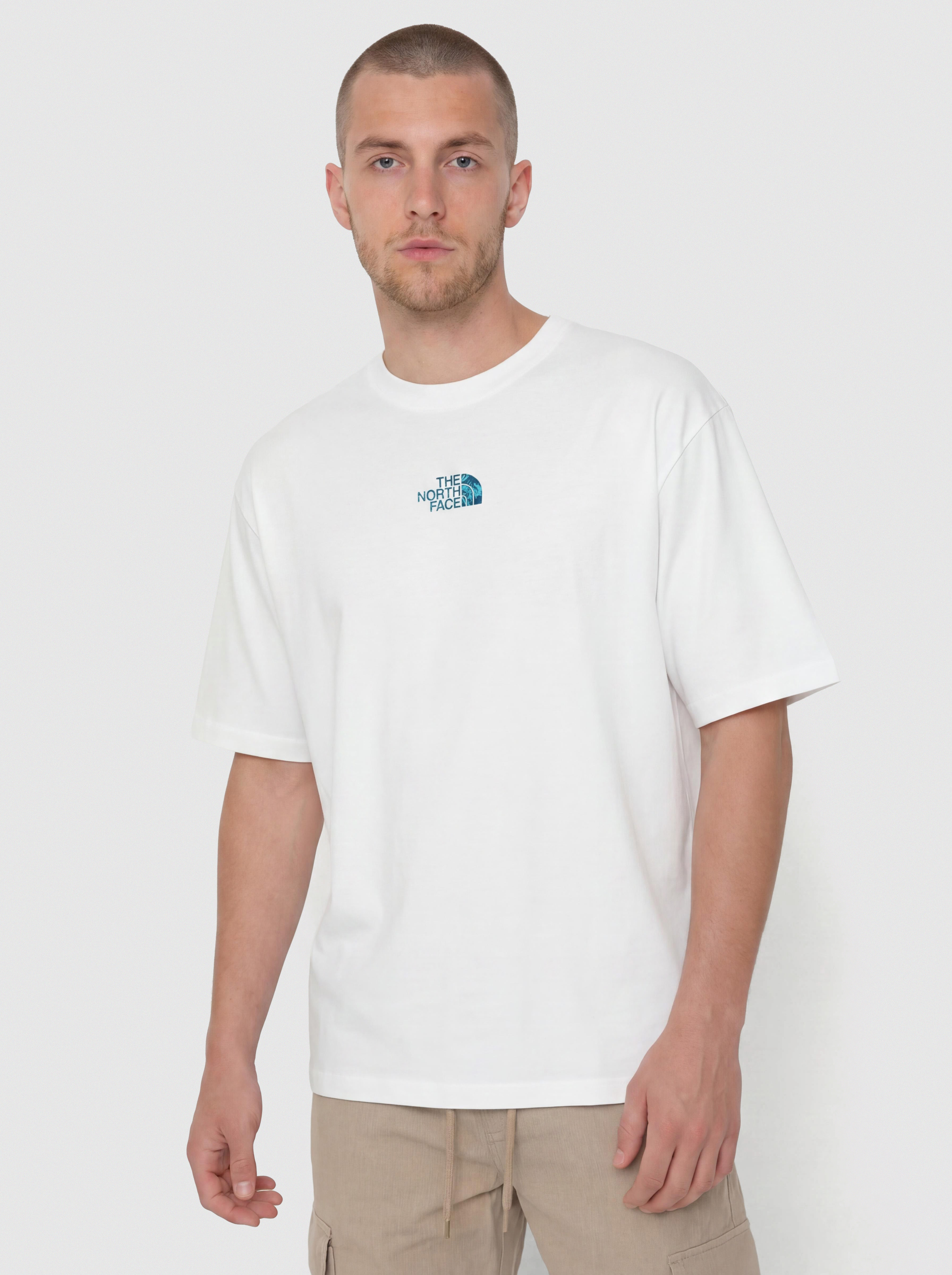 The North Face Liquid Logo Oversize T-Shirt (tnf white)