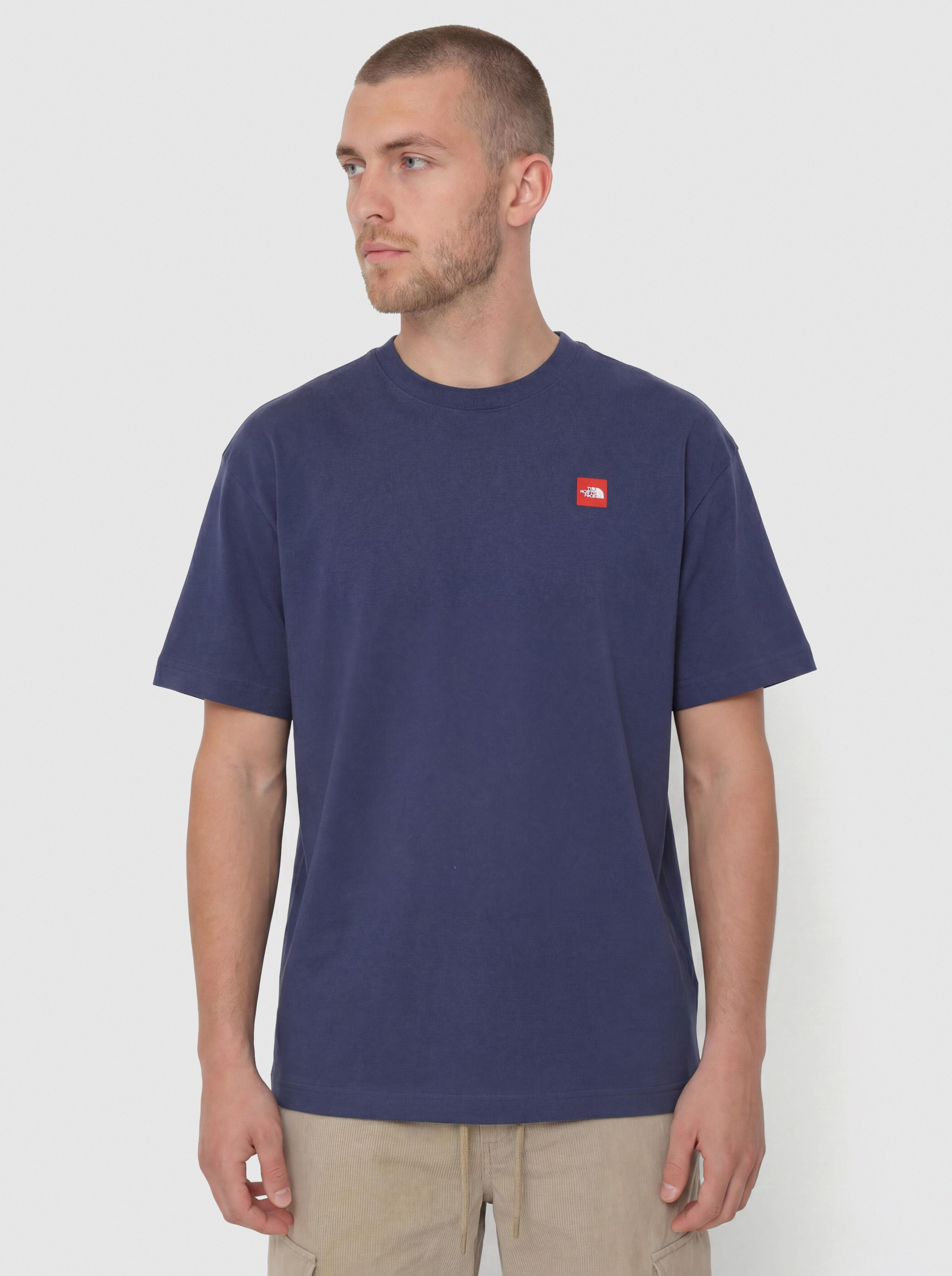 The North Face Tnf Red Box T-Shirt (lunar blue)
