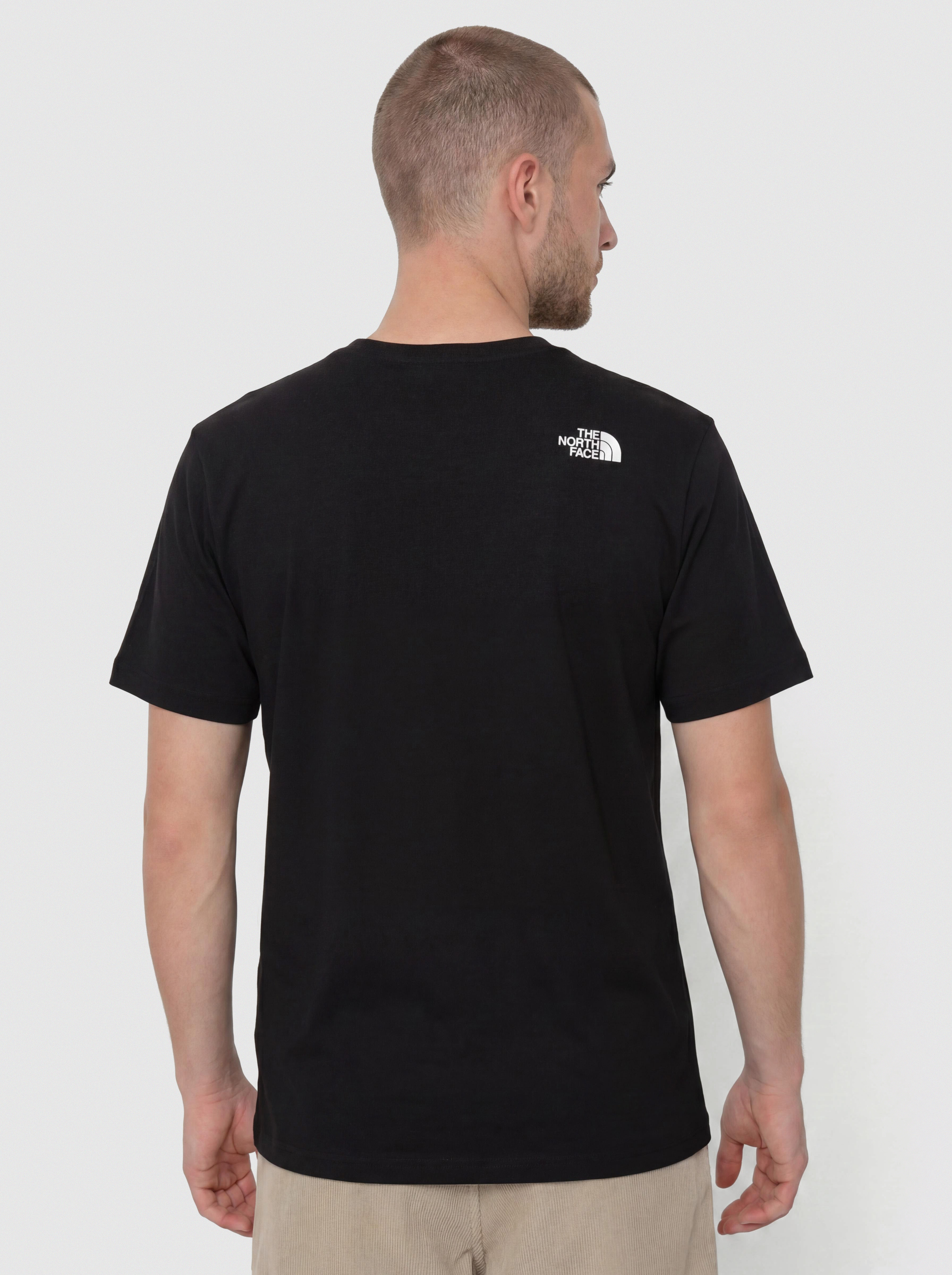 The North Face Mountain Logo Relaxed T-Shirt (tnf black)