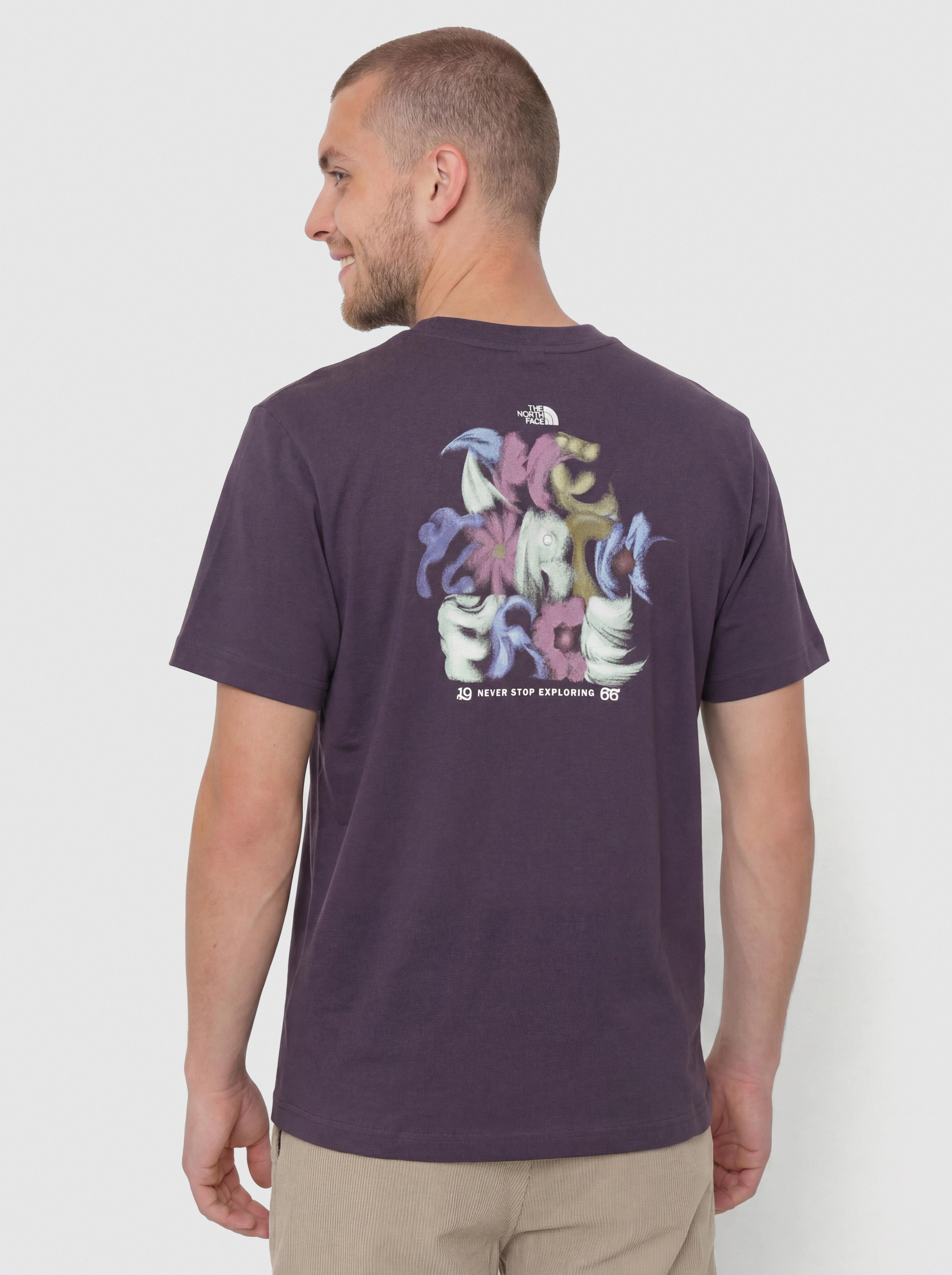 The North Face Tnf Relaxed T-Shirt (endless dusk)