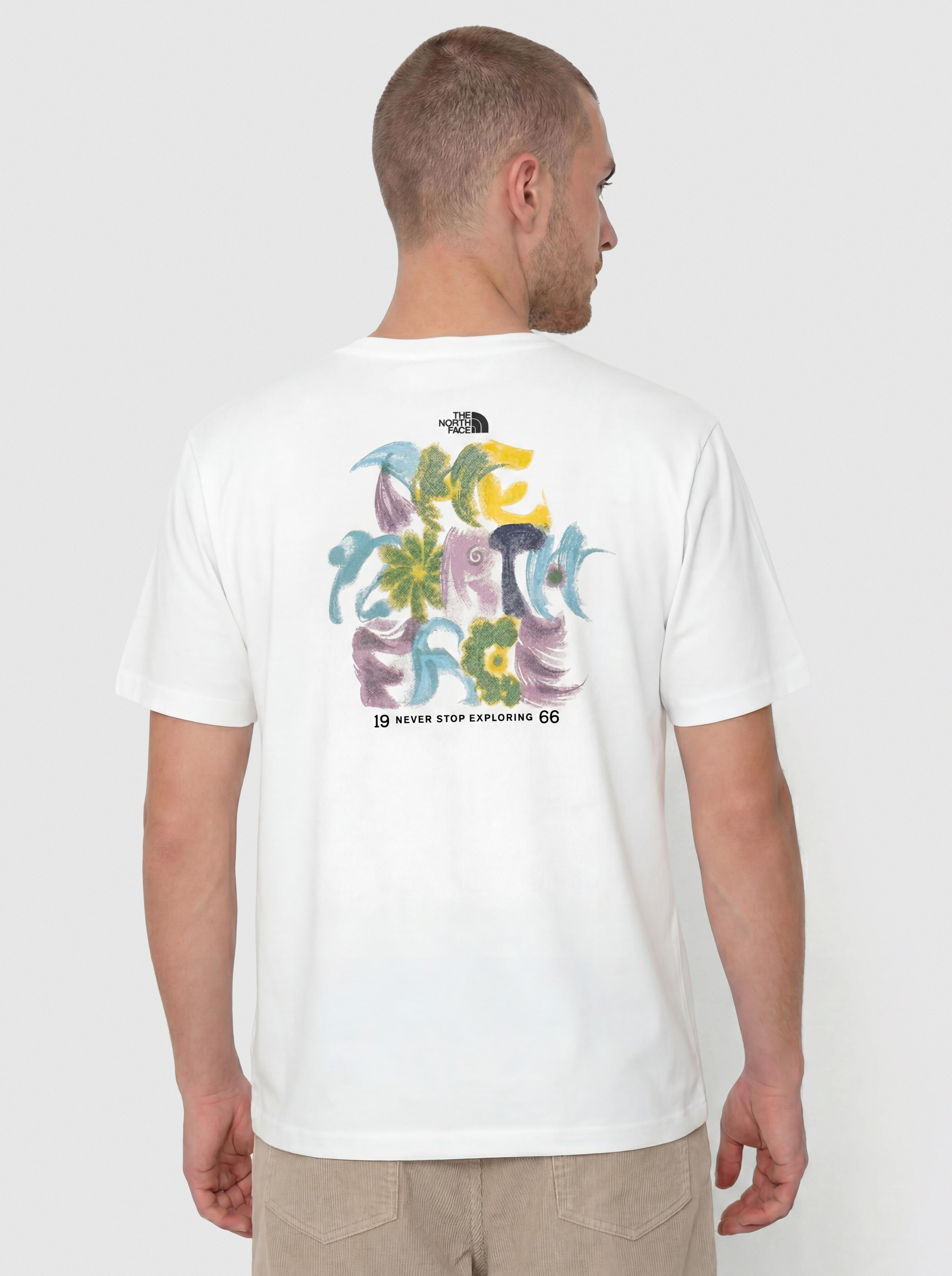 The North Face Tnf Relaxed T-Shirt (tnf white)