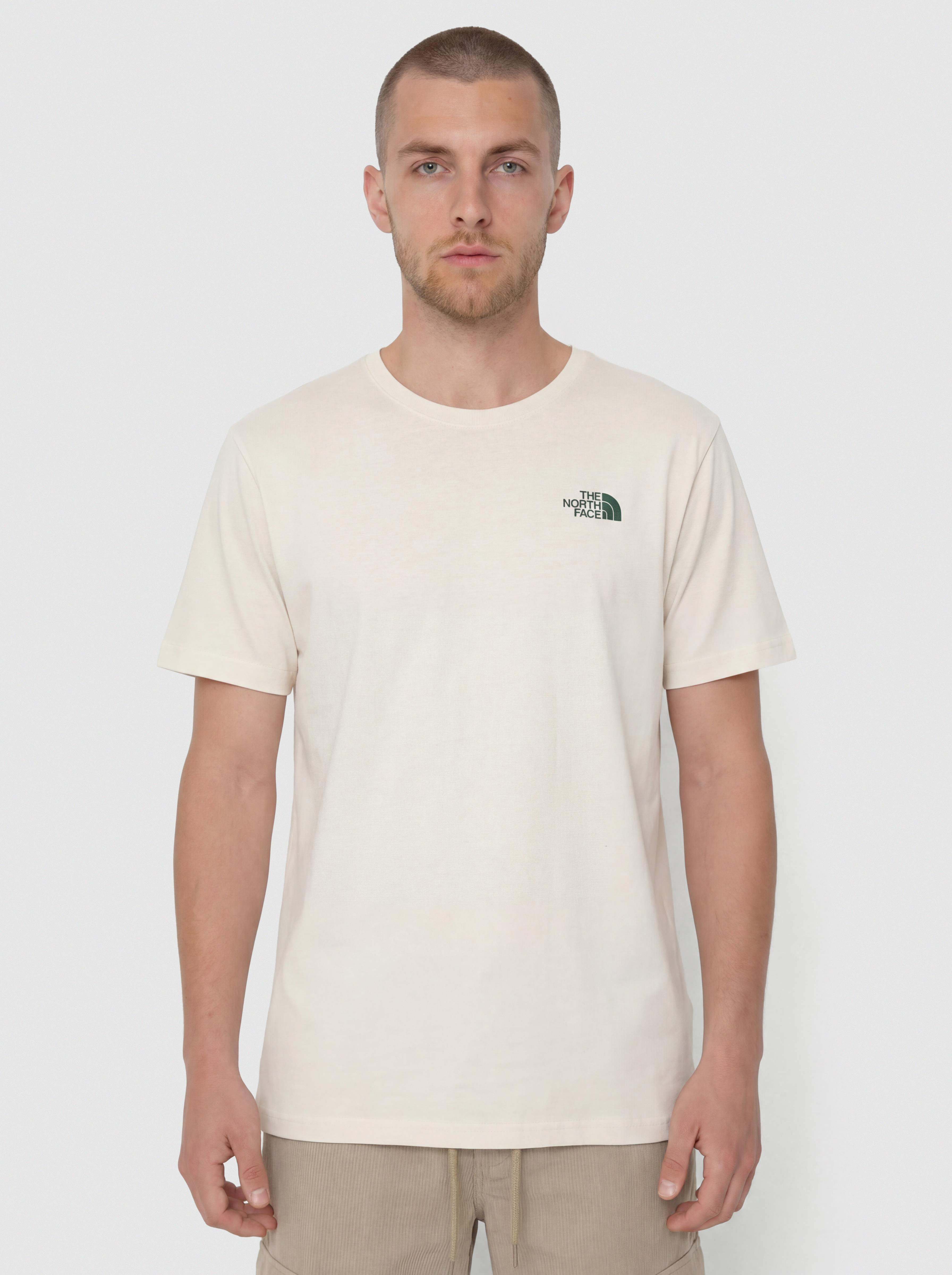 The North Face Retro Earth Relaxed T-Shirt (white dune)