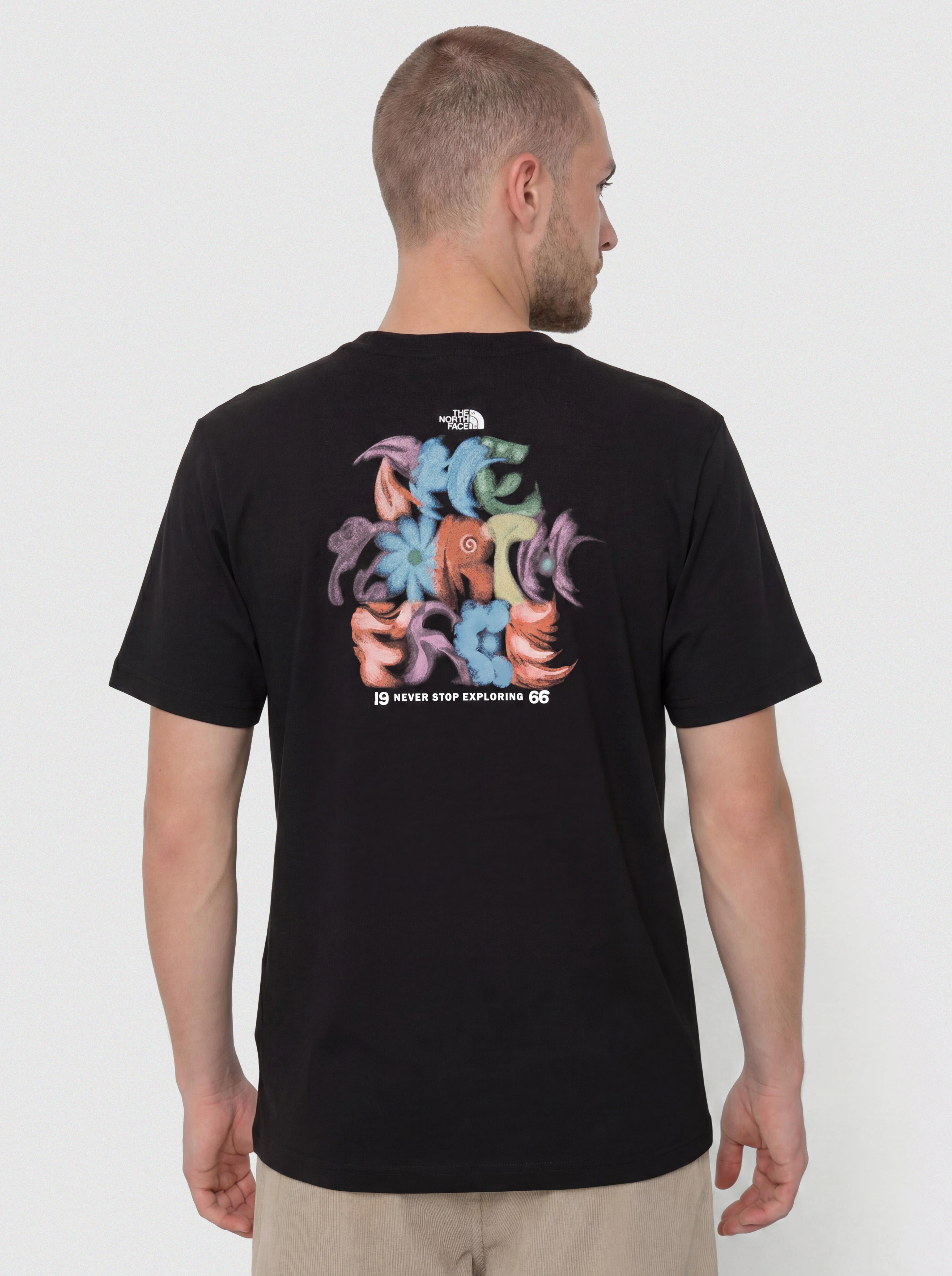 The North Face Tnf Relaxed T-Shirt (tnf black)