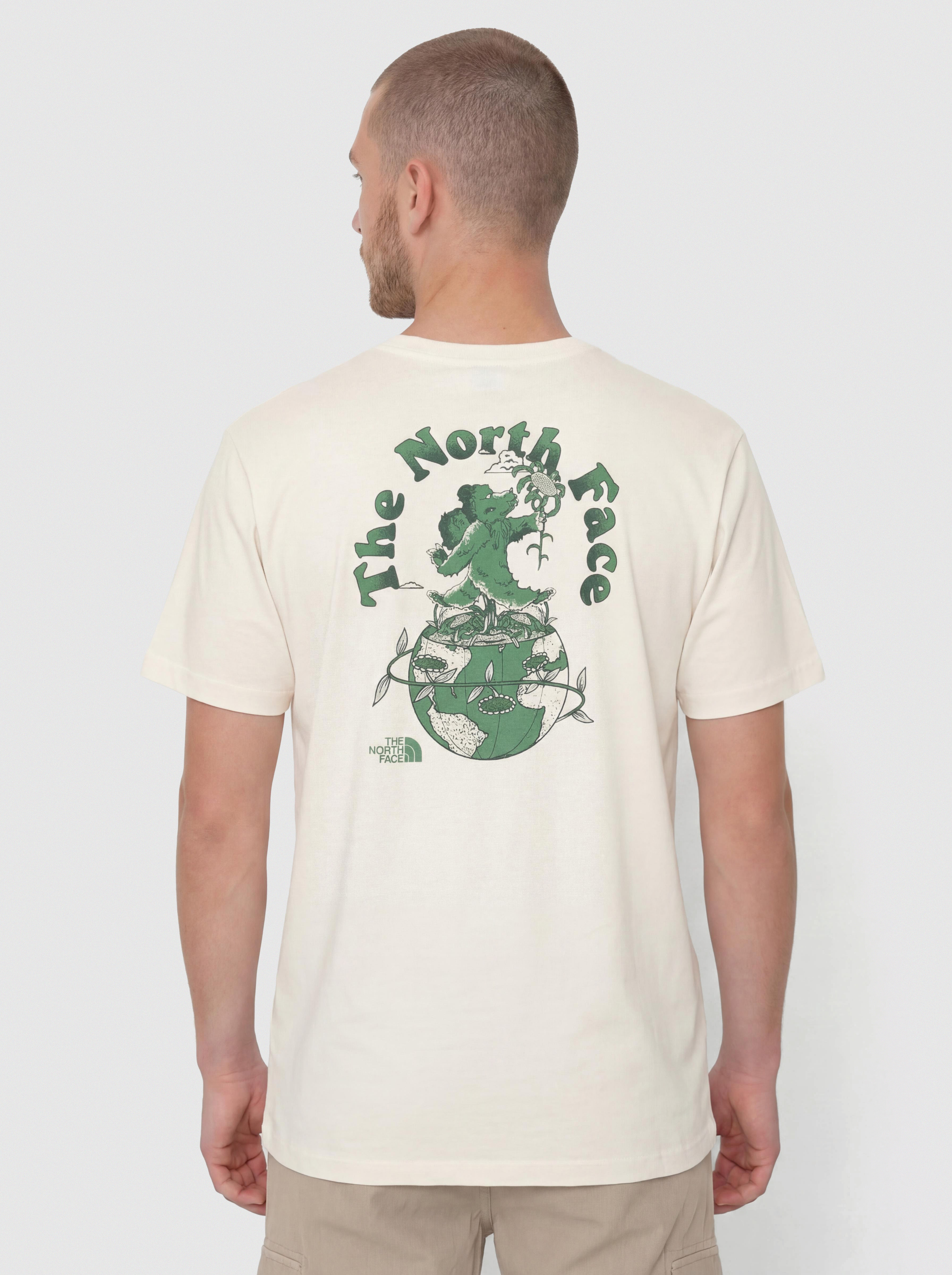 The North Face Retro Earth Relaxed T-Shirt (white dune)