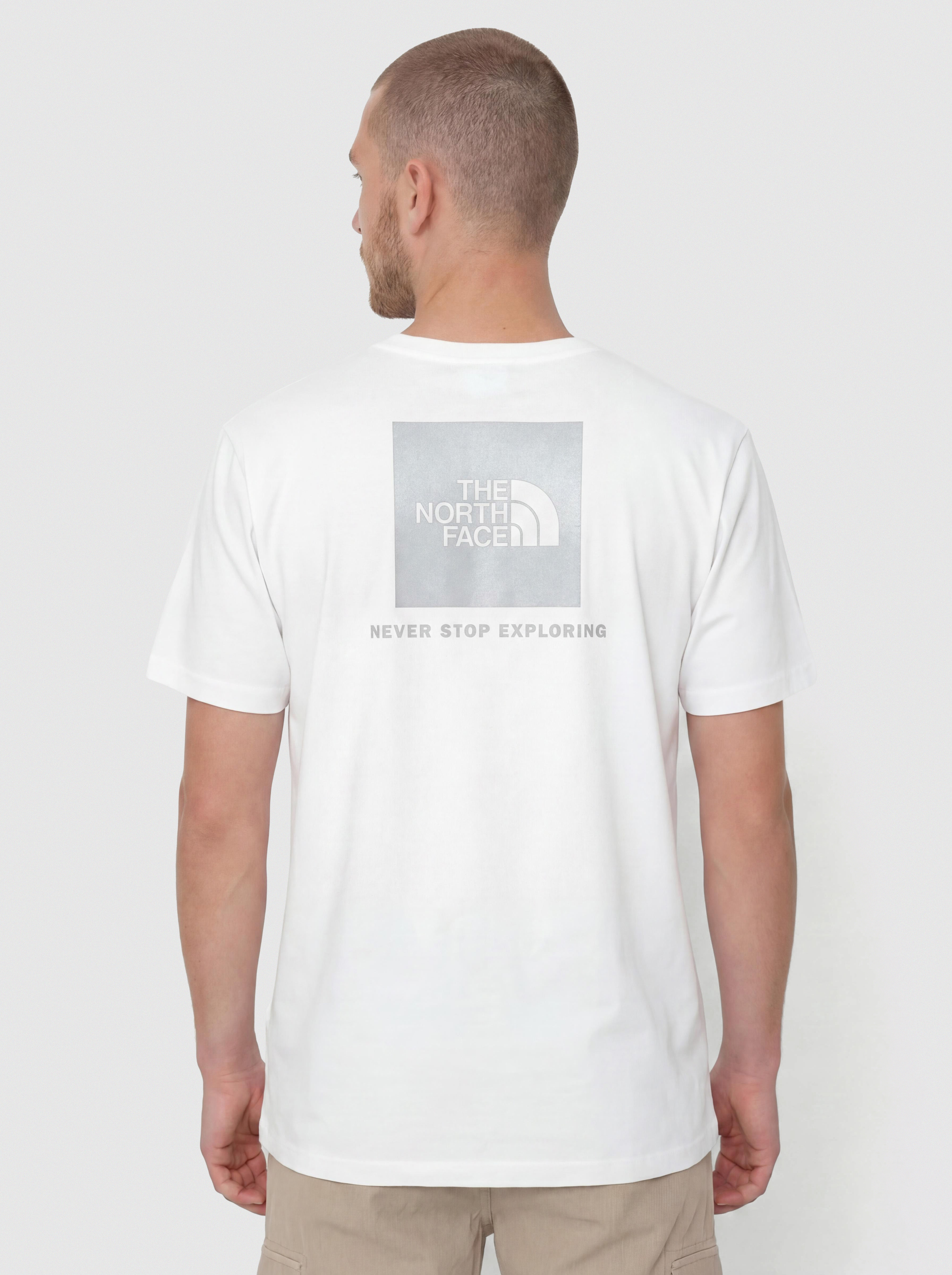 The North Face Reflective Box Nse T-shirt (tnf white reflective)