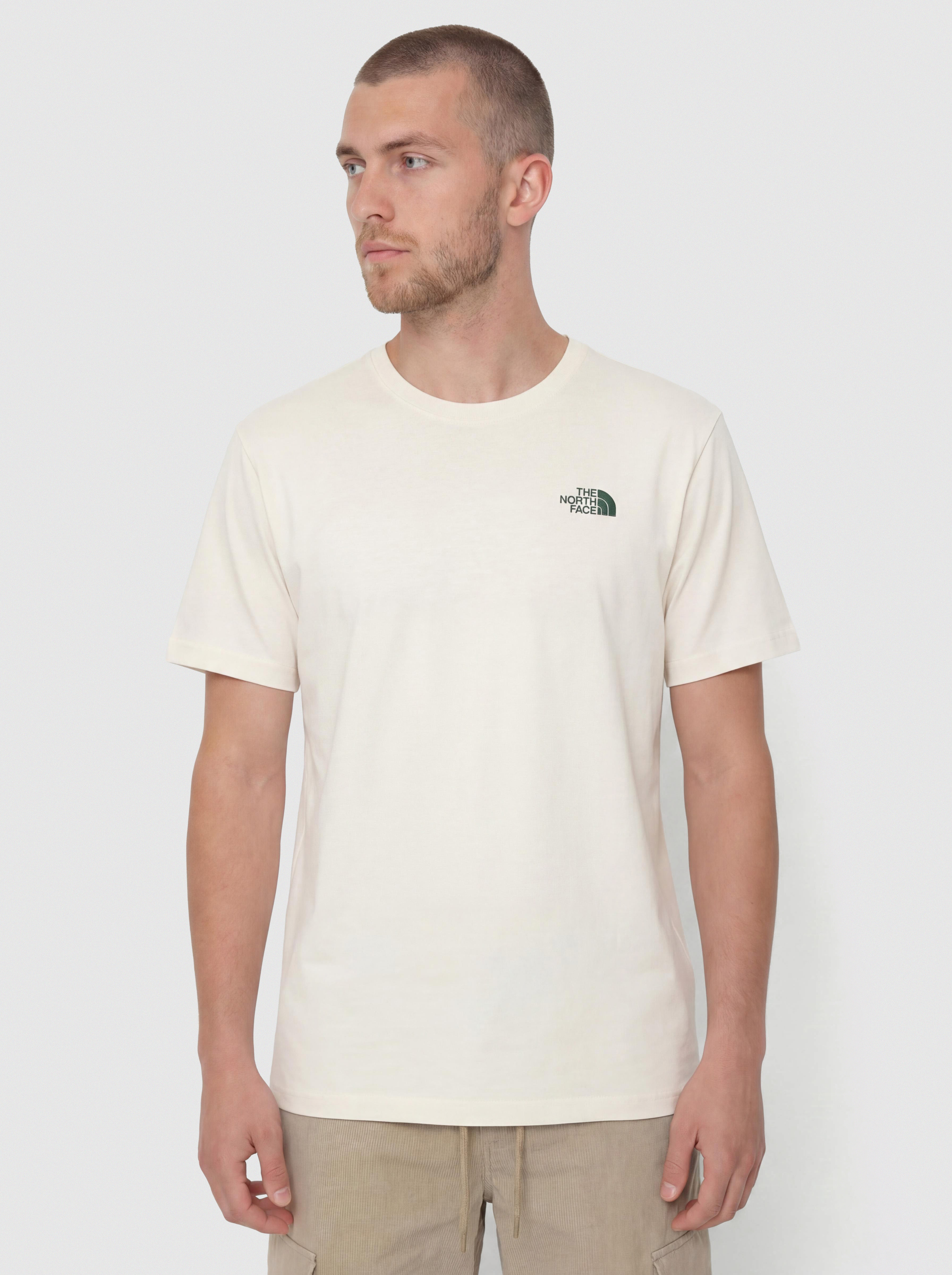 The North Face Retro Earth Relaxed T-Shirt (white dune)