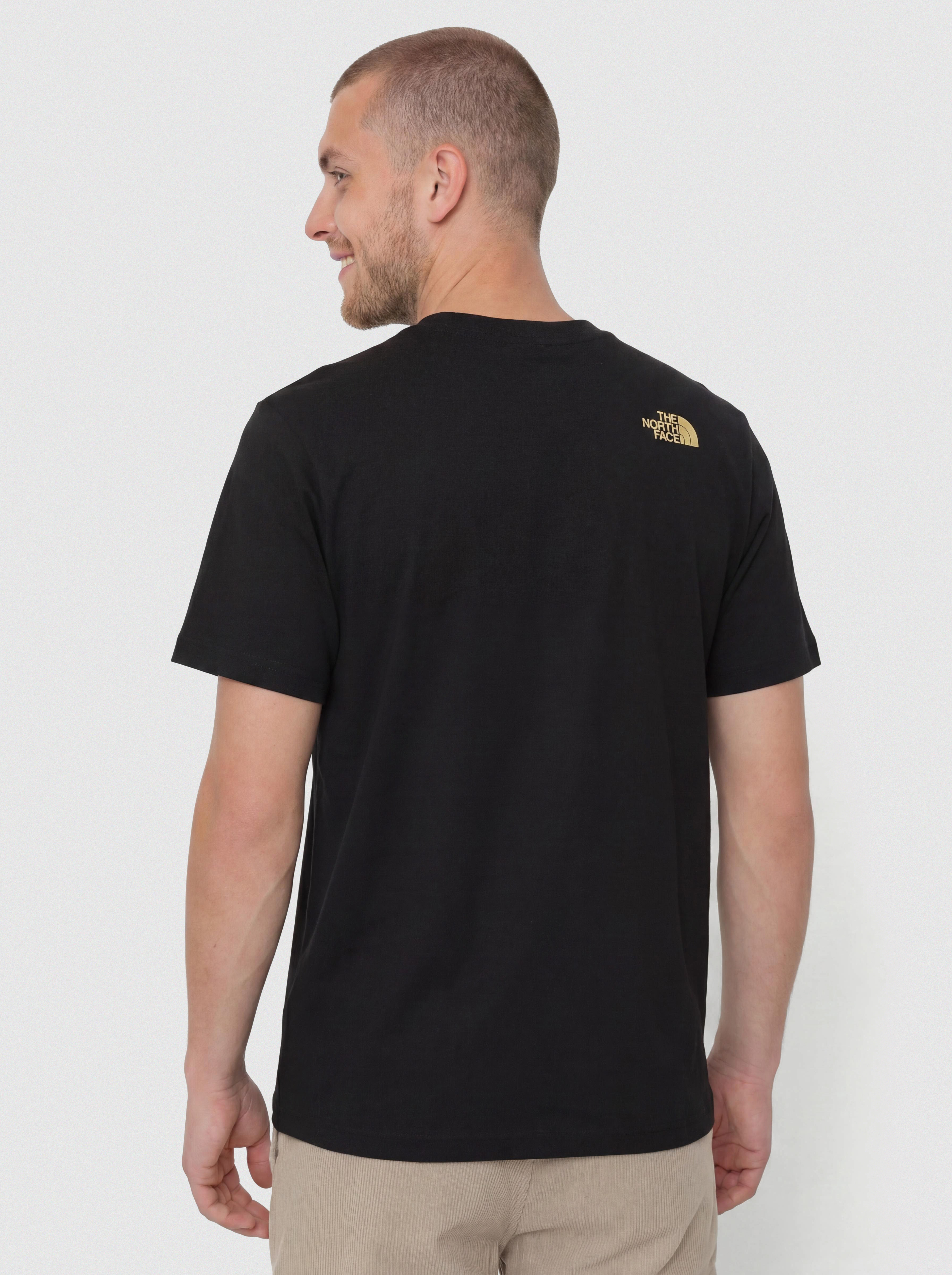 The North Face Logo Twist Relaxed T-Shirt (tnf black)