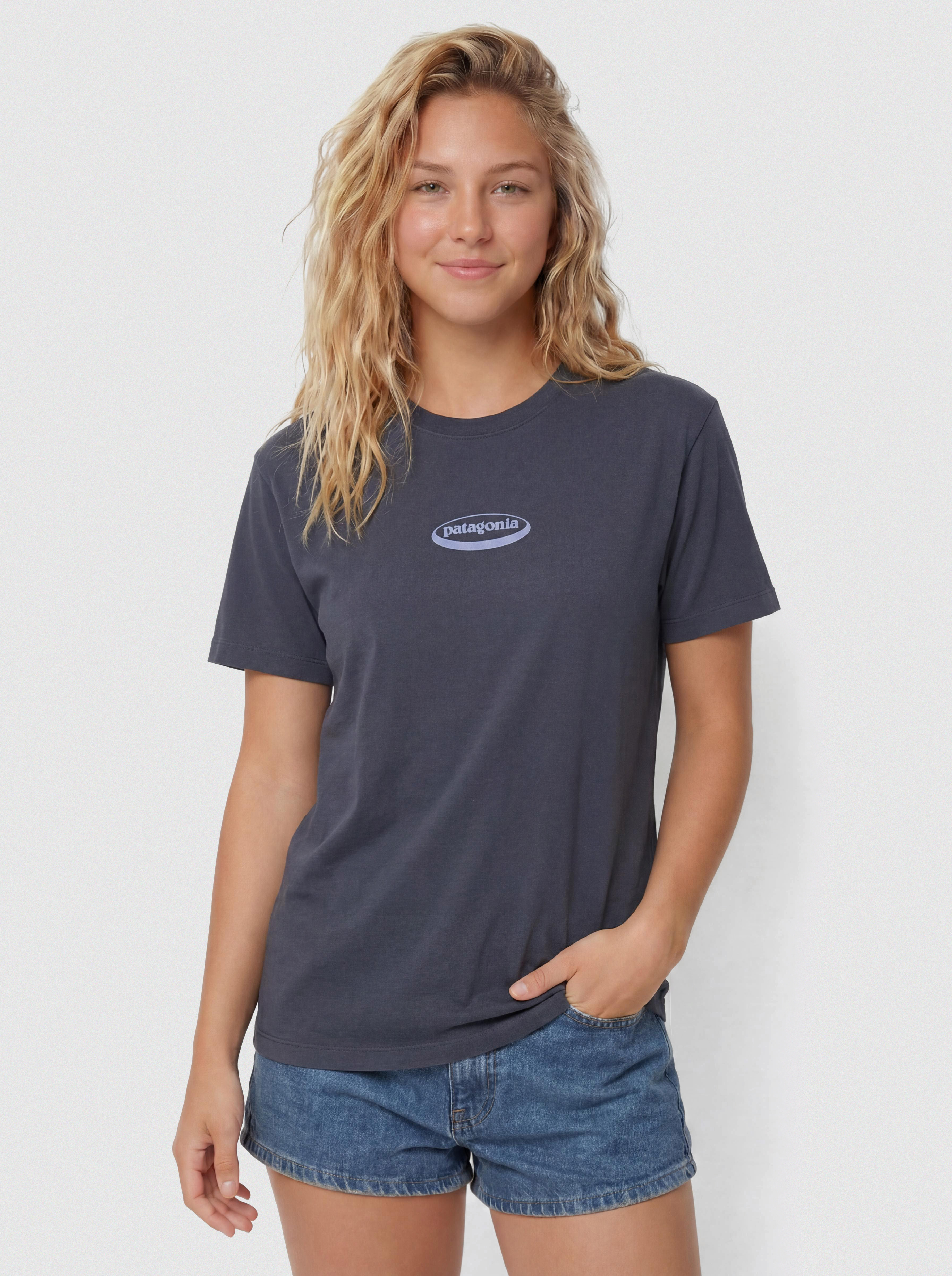 Patagonia 95 Oval Logo Oversized Wmn T-Shirt