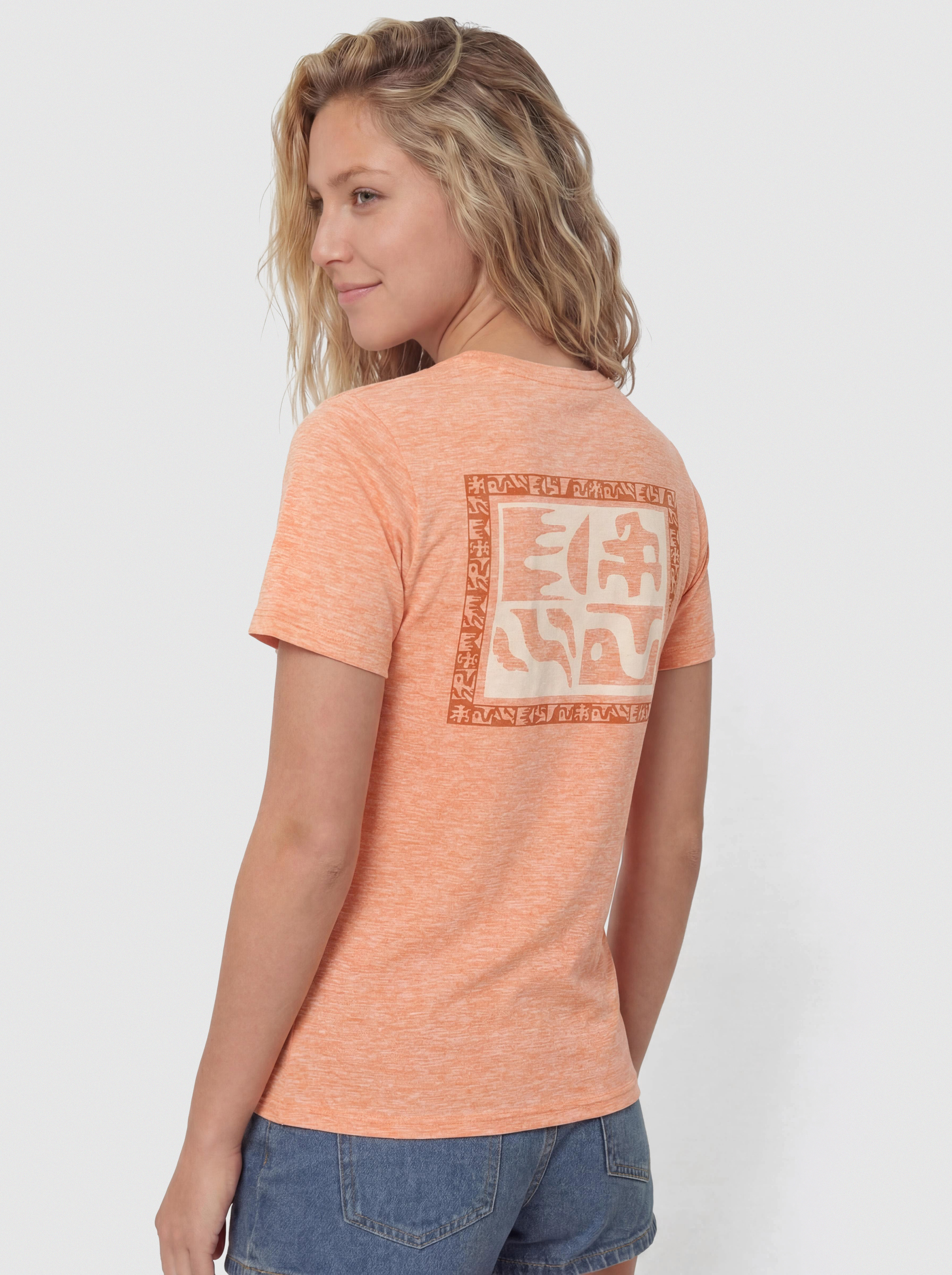 Patagonia T-Shirt Capilene Cool Mother Rays Wmn (peach sherbet)