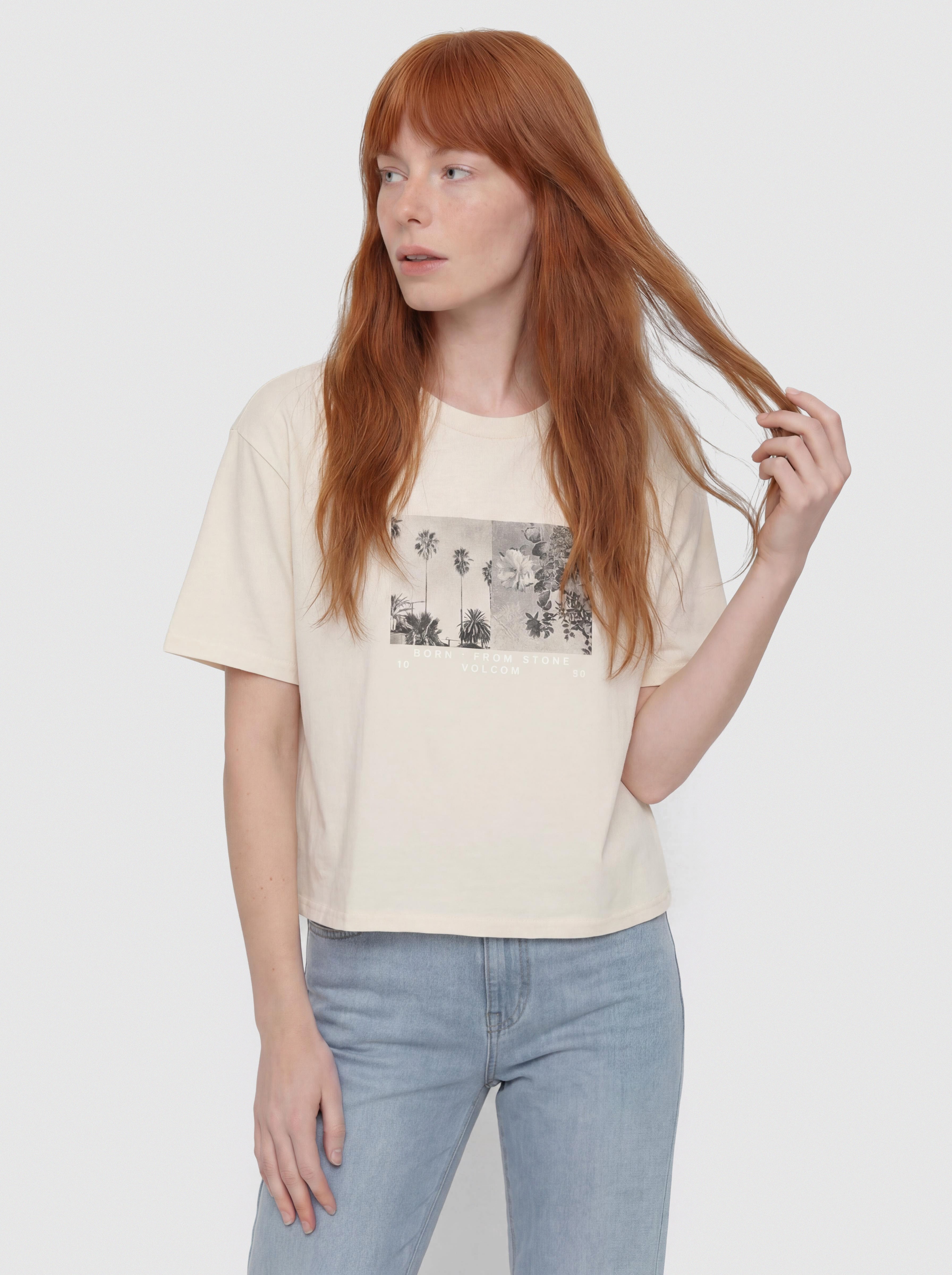 Volcom Bliss Wmn T-Shirt (vintage white)