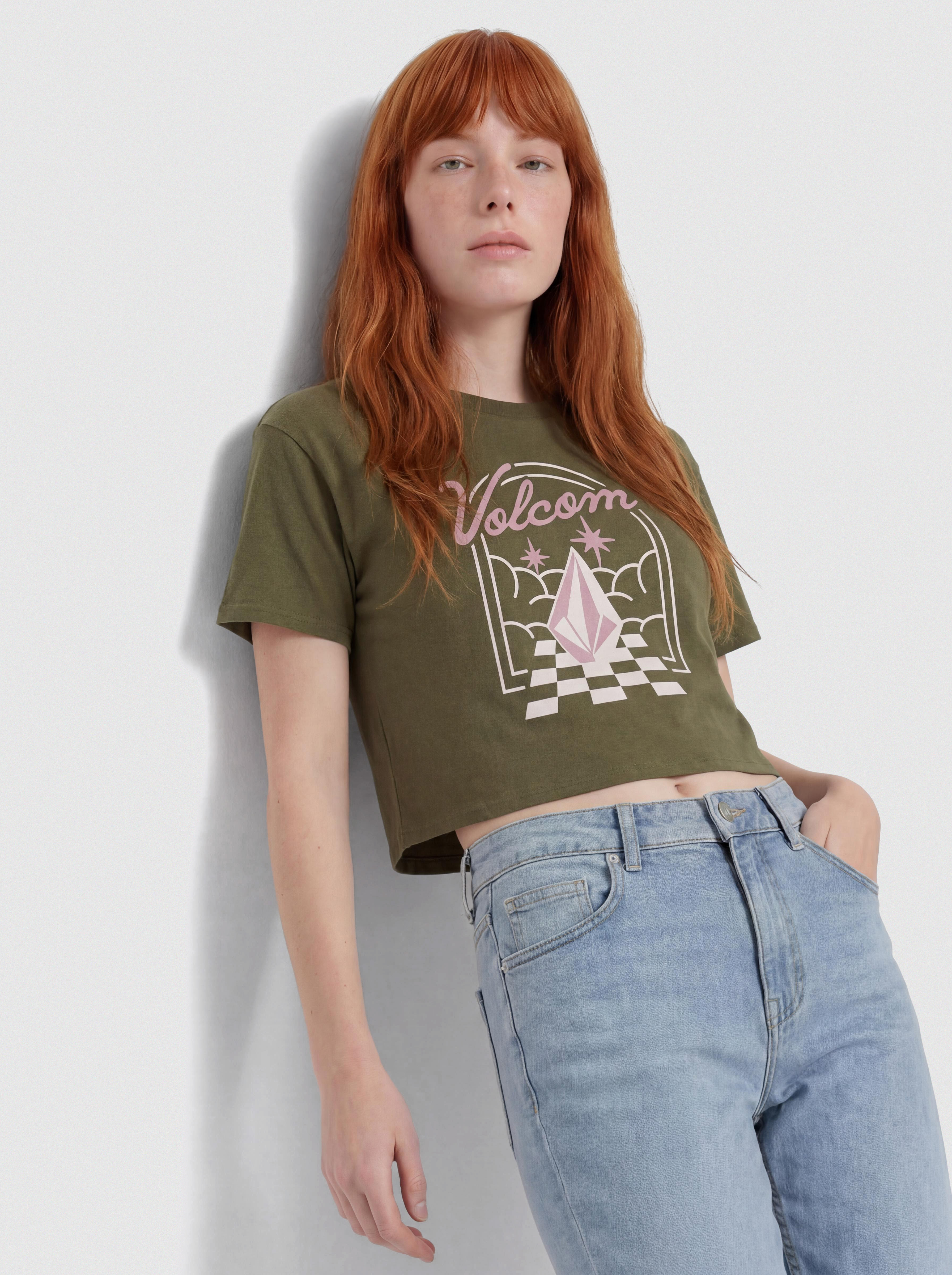 Volcom Bliss Wmn T-Shirt (bayleaf)
