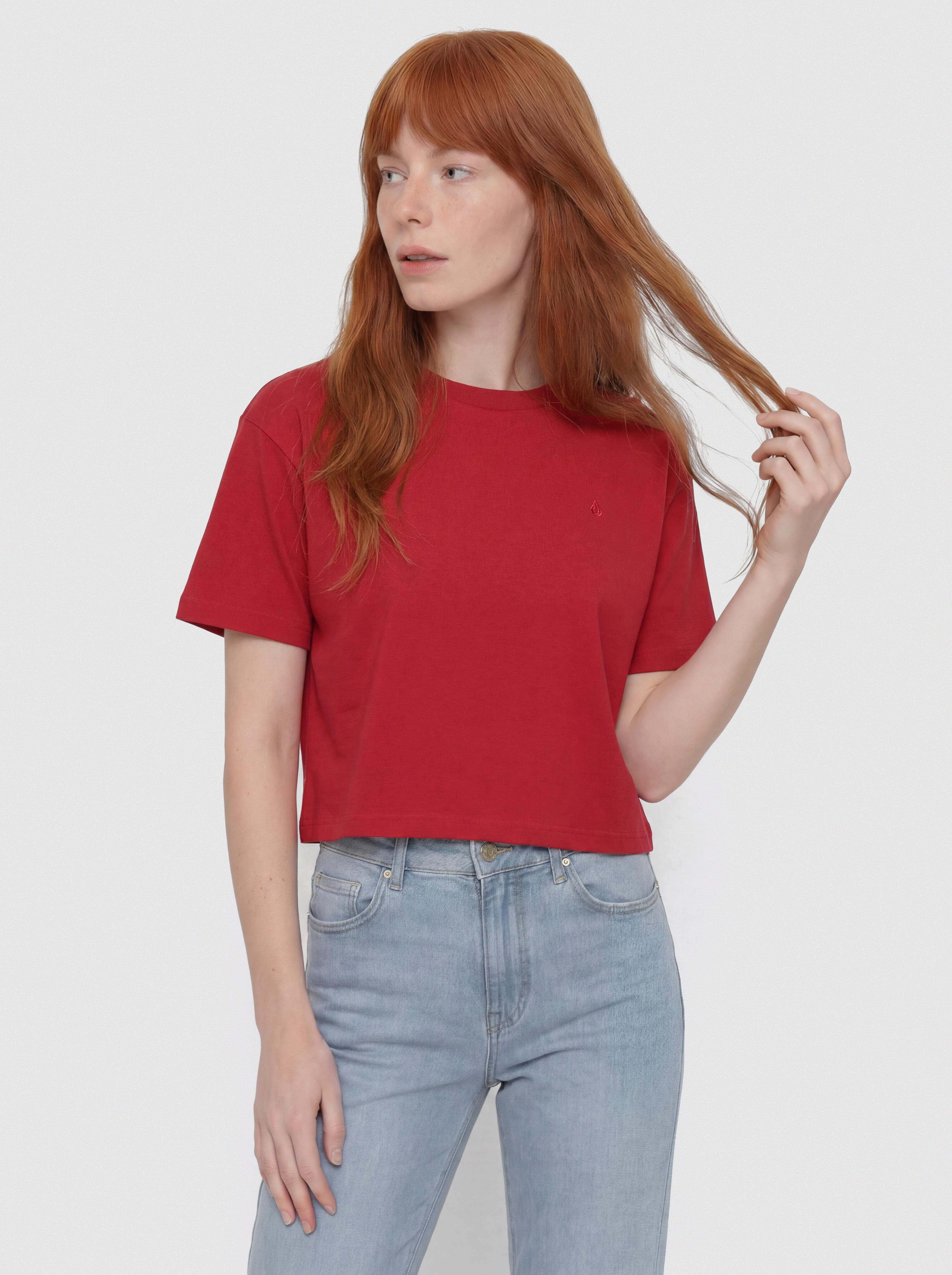 Volcom Stone Blanks Up Wmn T-Shirt