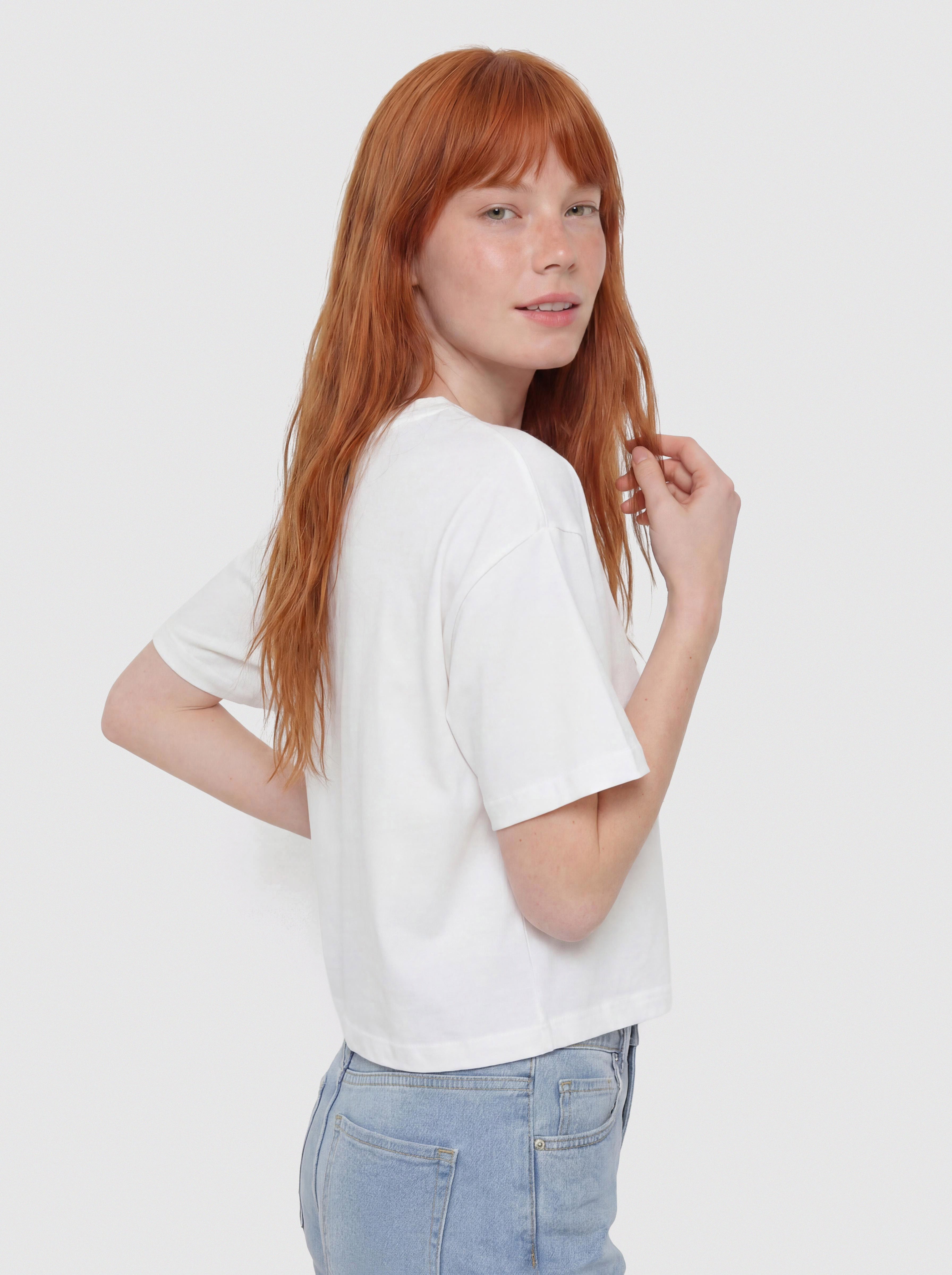 Volcom Stone Blanks Up Wmn T-Shirt (white)