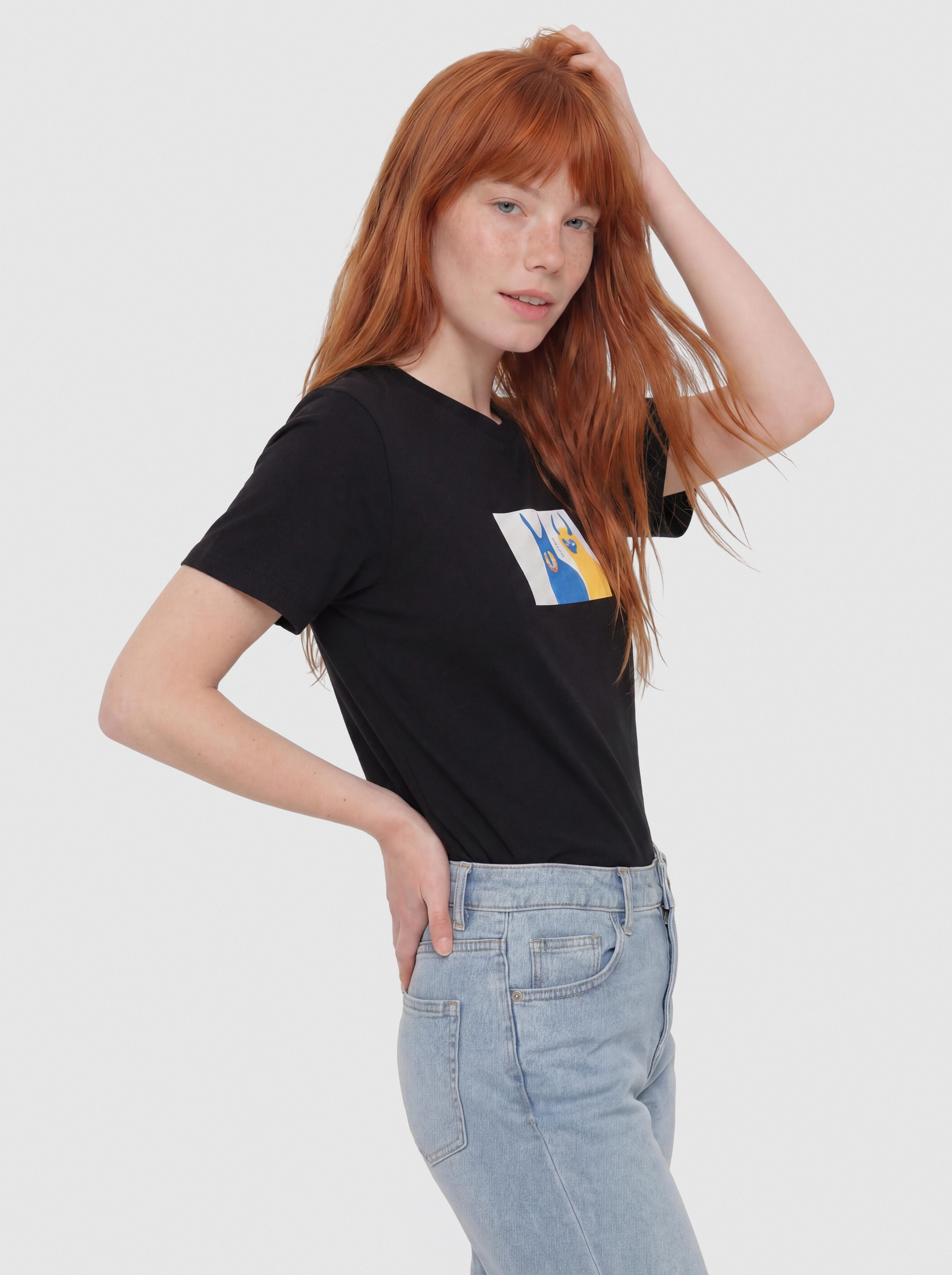 Volcom Radical Daze Up Wmn T-Shirt (black)