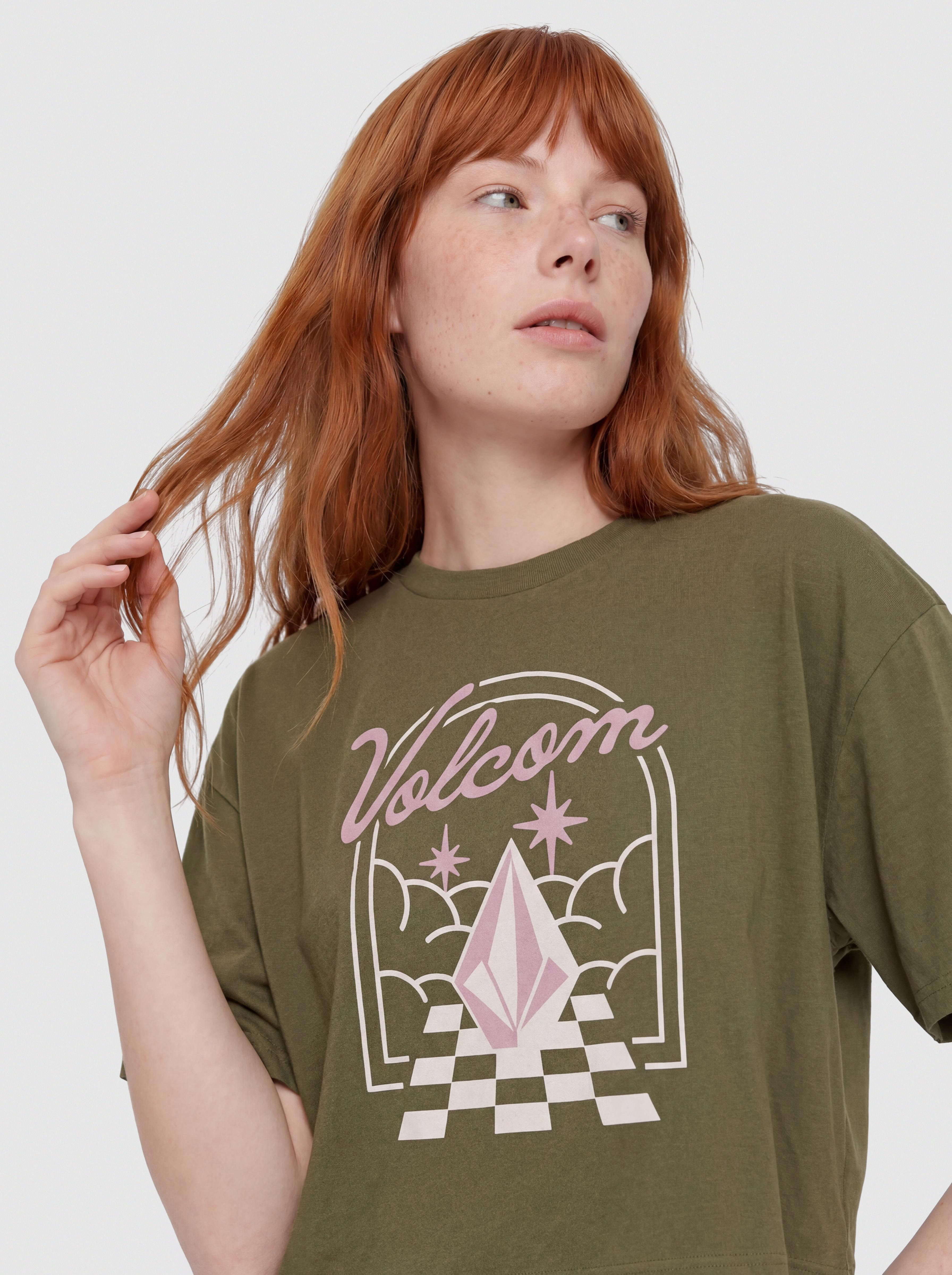 Volcom Bliss Wmn T-Shirt (bayleaf)