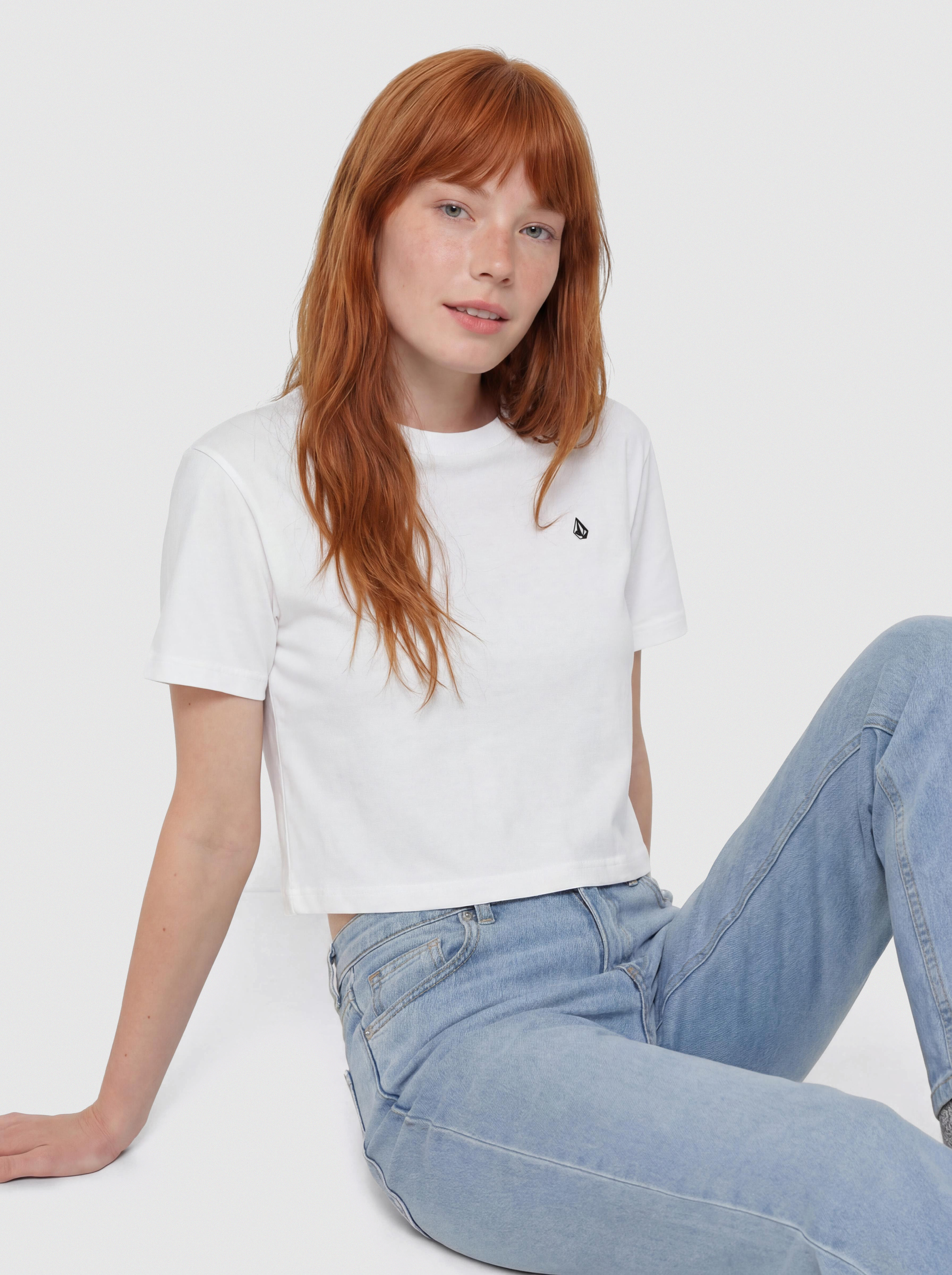 Volcom Stone Blanks Up Wmn T-Shirt (white)