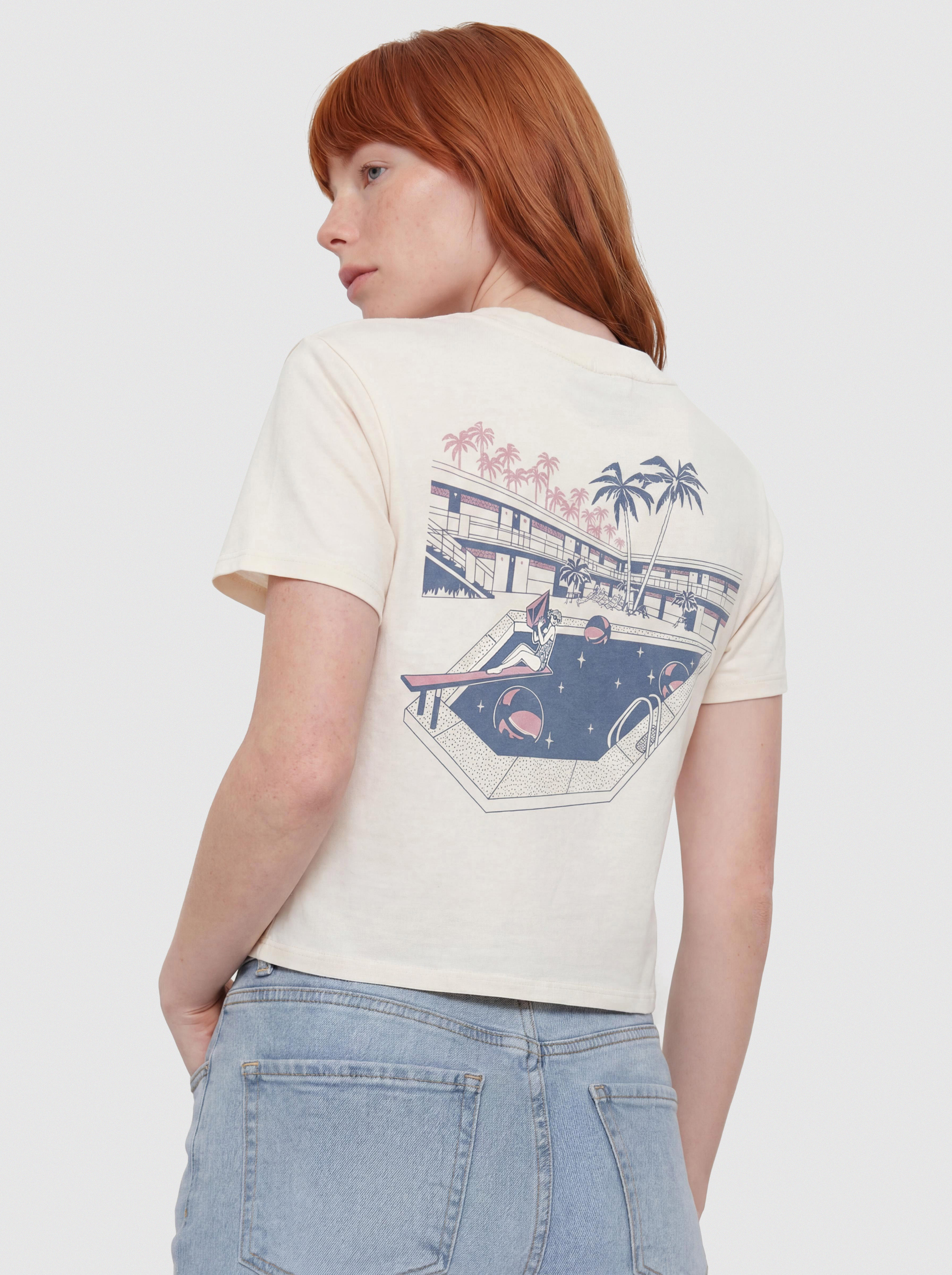 Volcom Pocket Dial Wmn T-Shirt (vintage white)