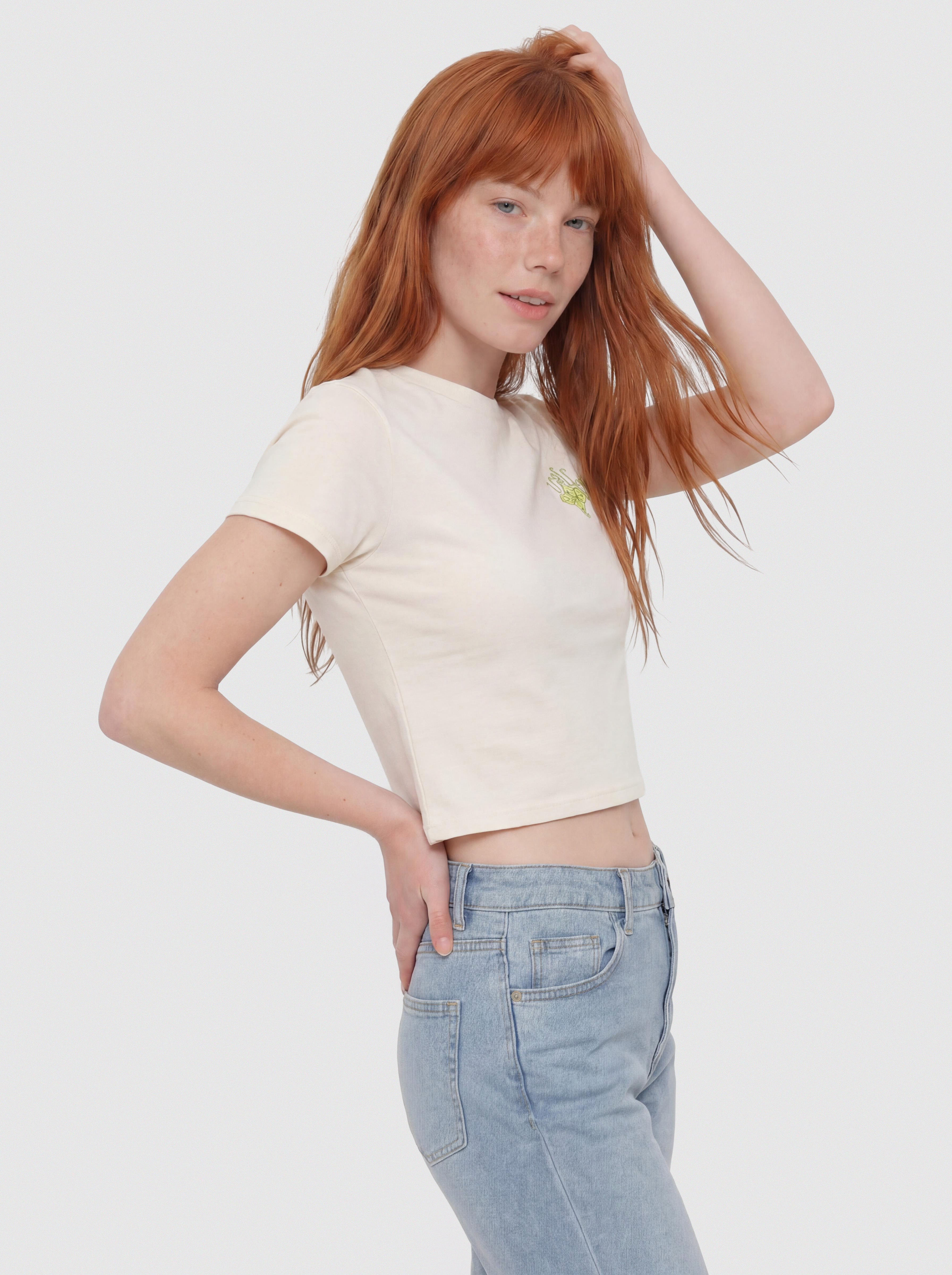Volcom Moove On Wmn T-Shirt (vintage white)