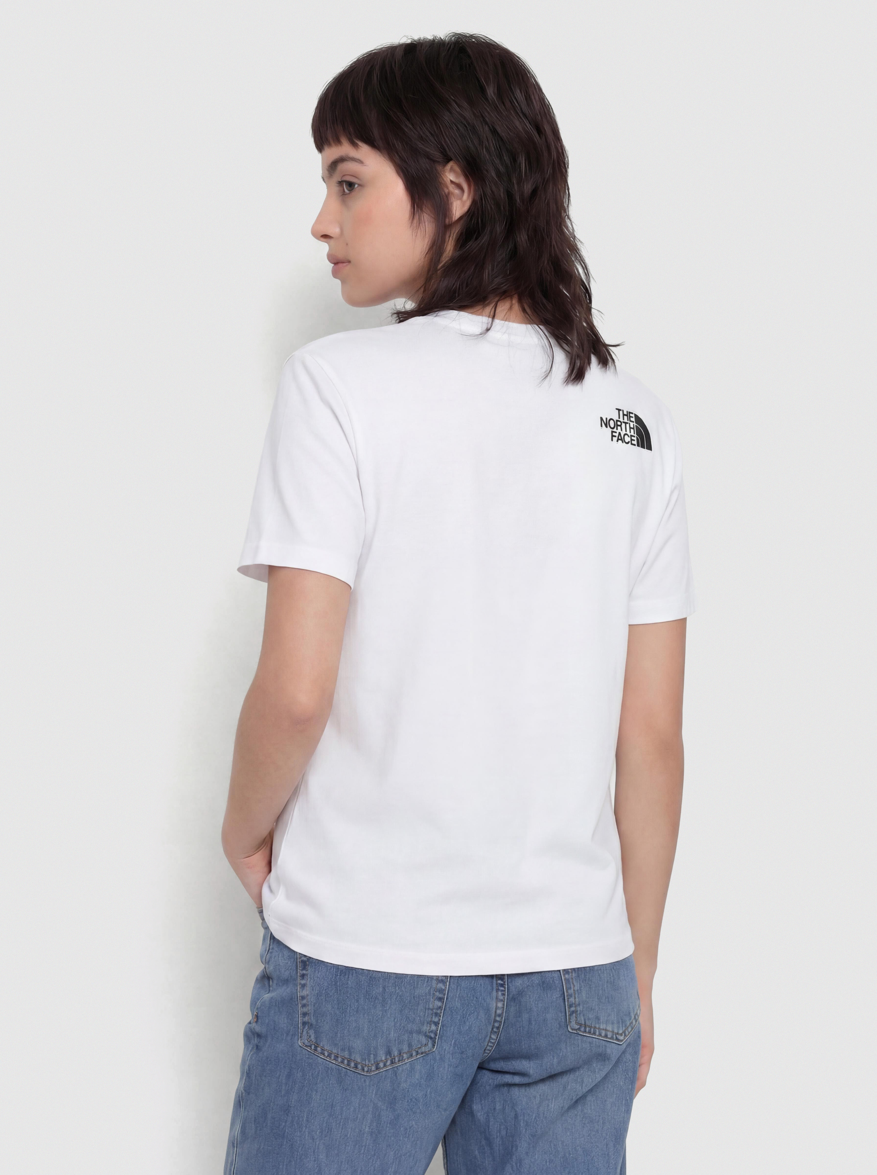 The North Face T-Shirt Essential Oversize Wmn (tnf white)