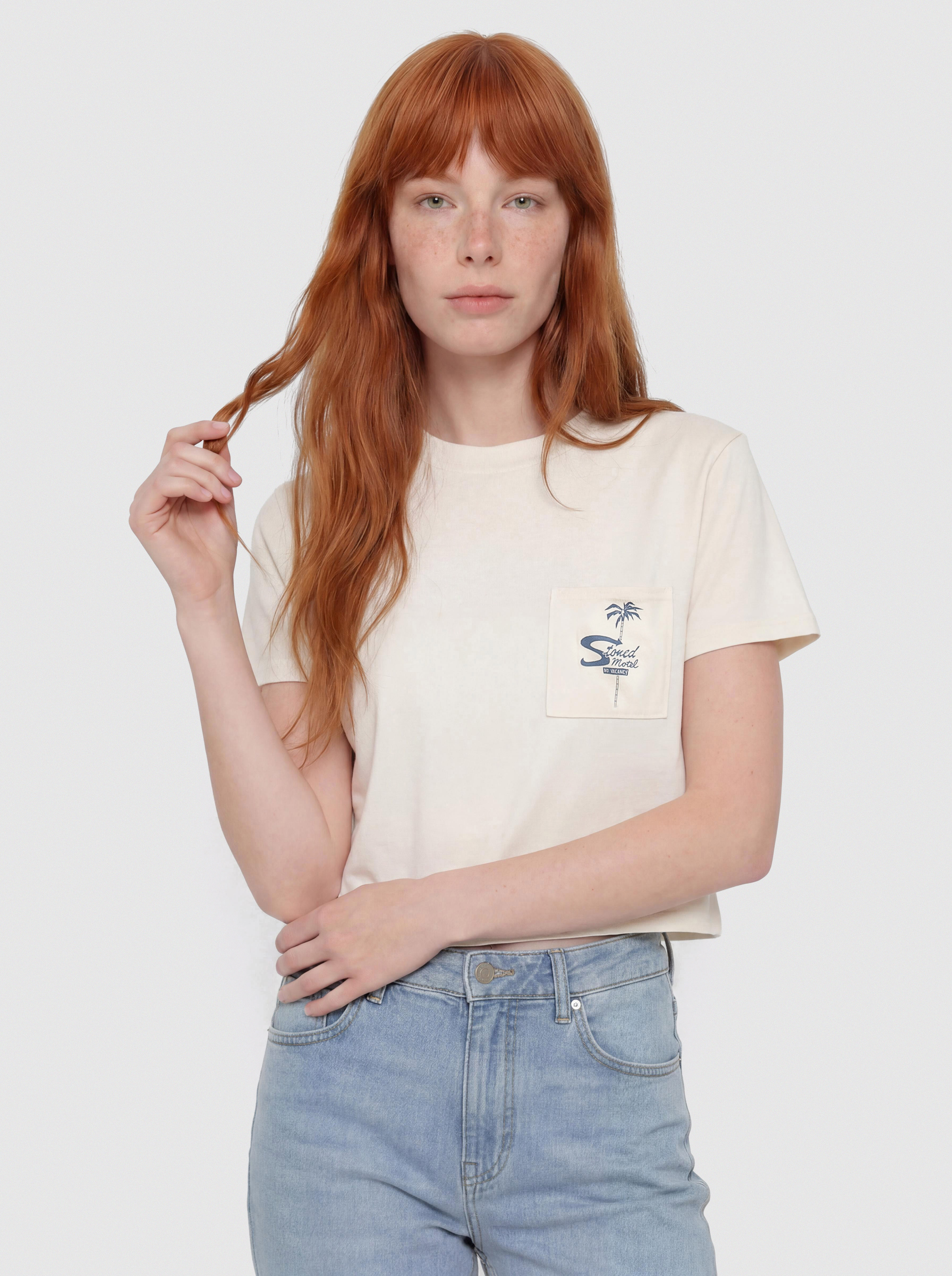 Volcom Pocket Dial Wmn T-Shirt (vintage white)