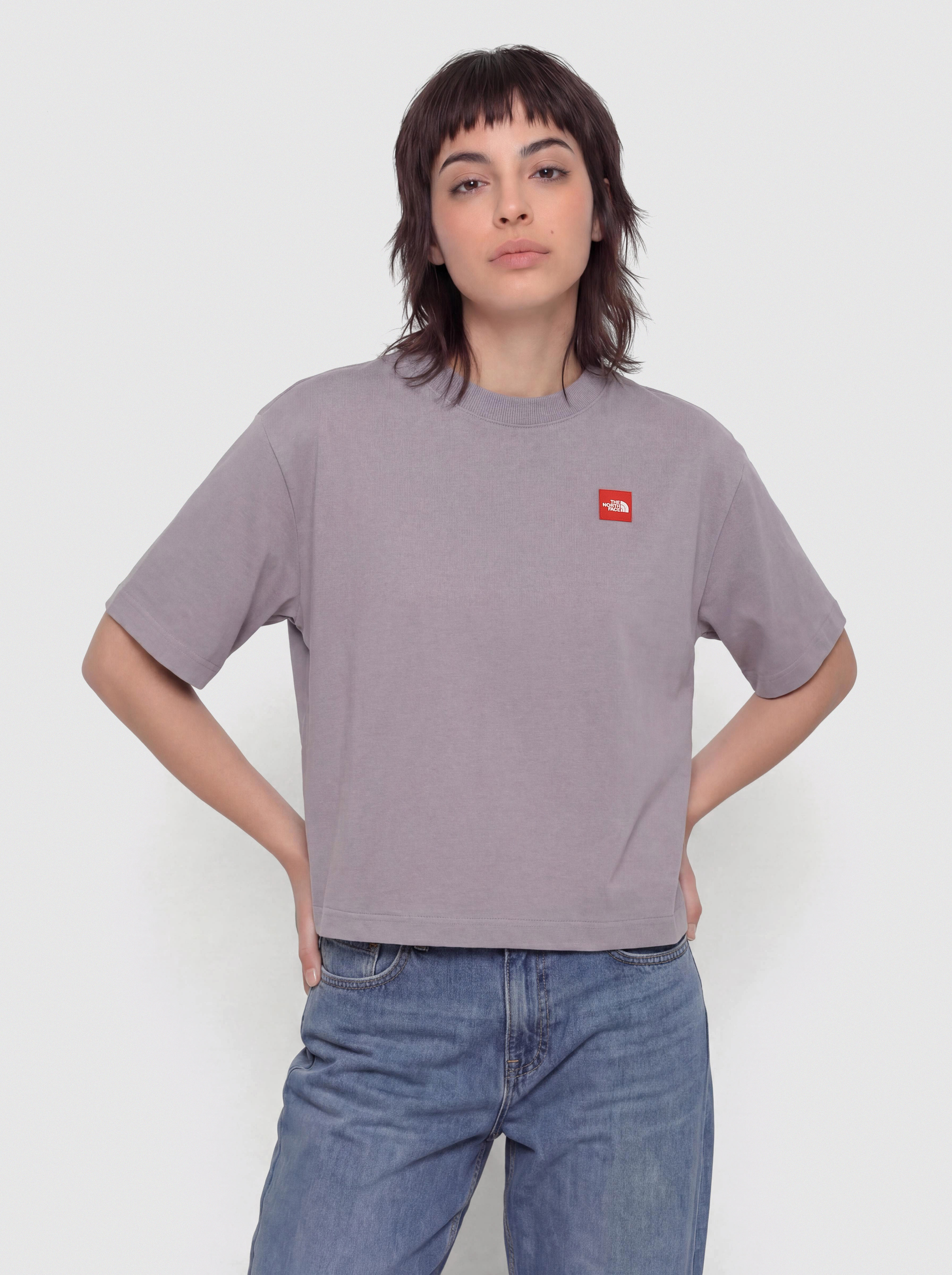 The North Face Tnf Red Box Boxy Wmn T-Shirt
