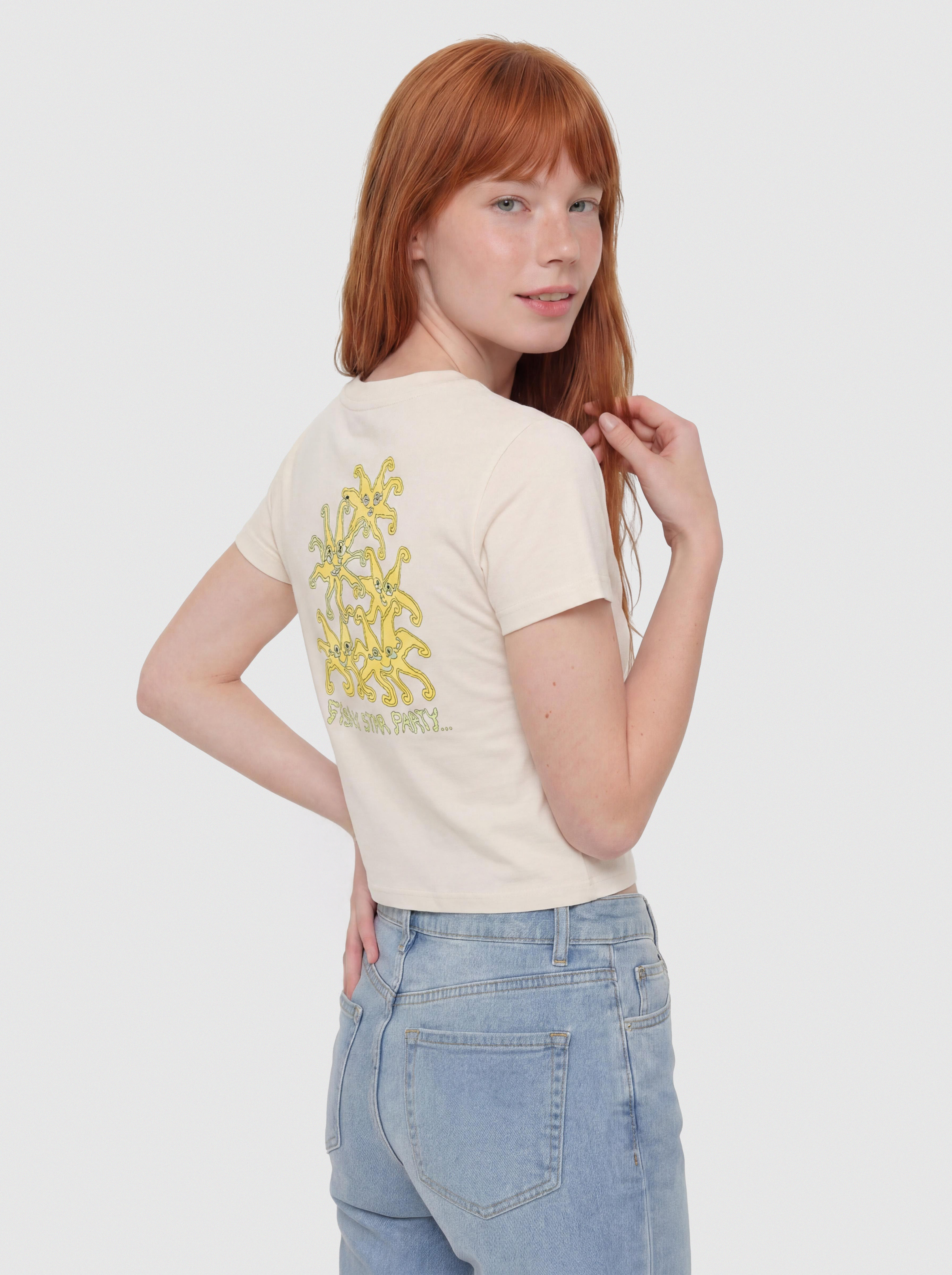 Volcom Moove On Wmn T-Shirt (vintage white)