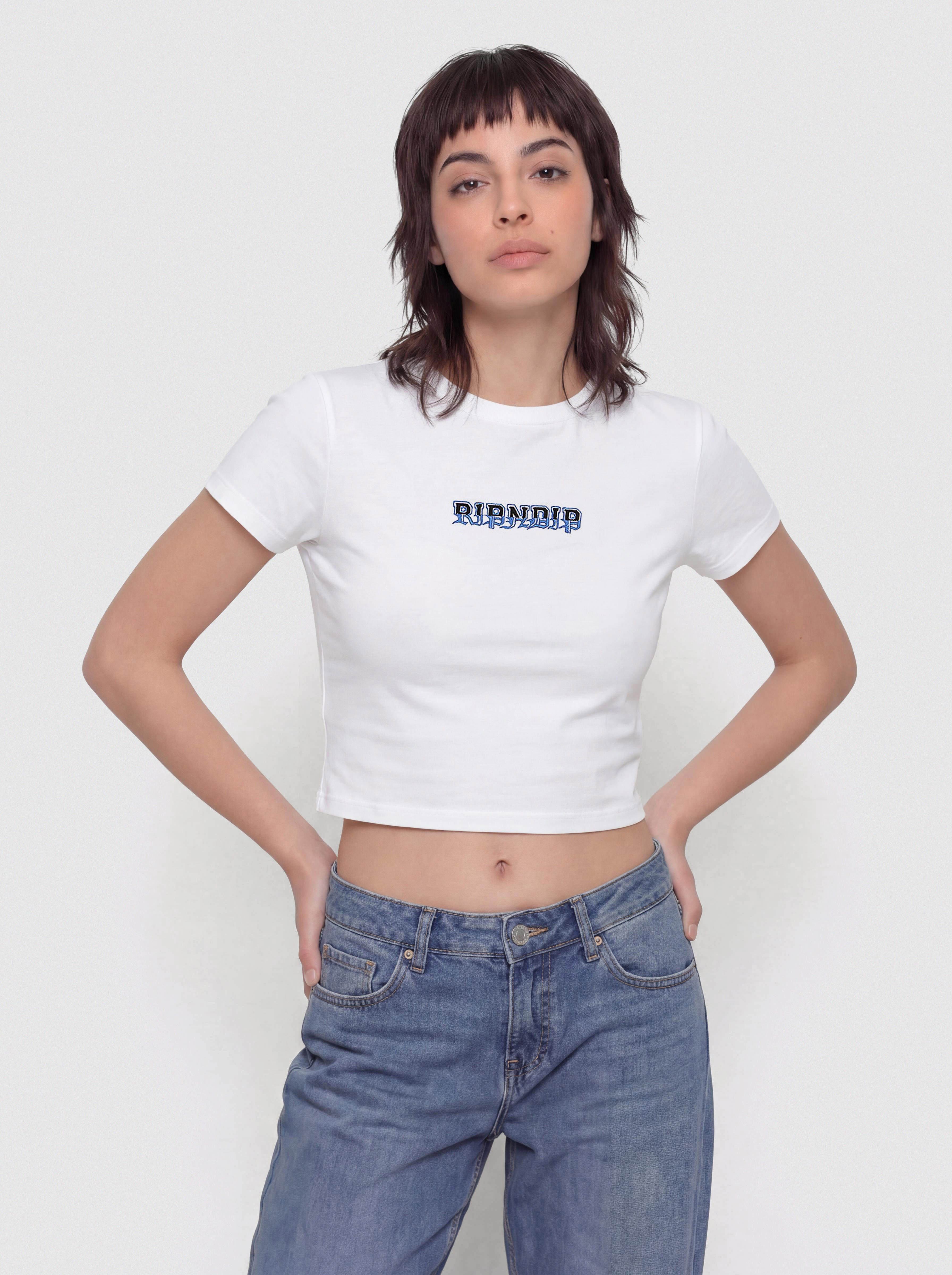 RipNDip Rich Spirit Wmn T-Shirt (white)