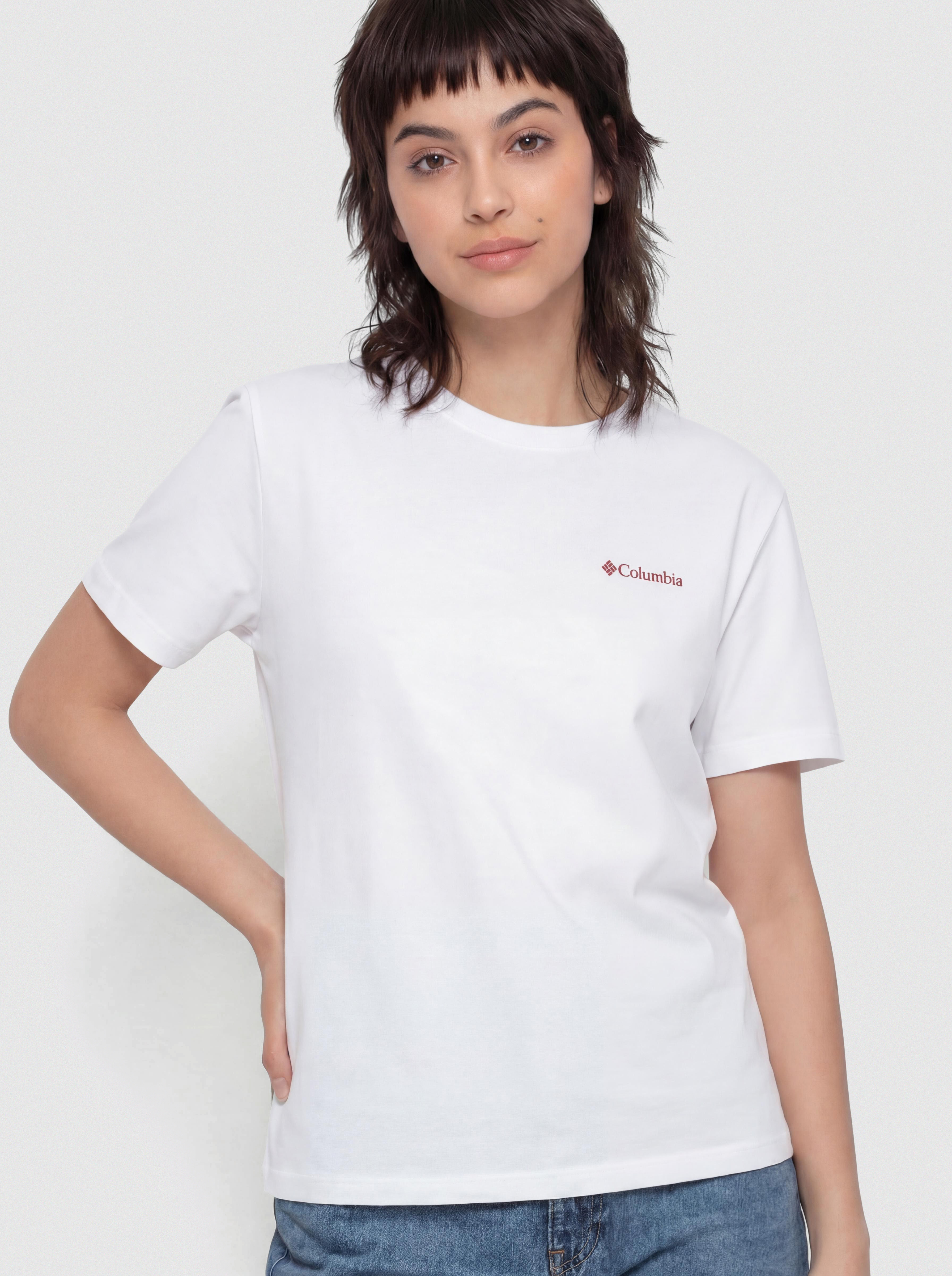 Columbia T-Shirt Rolling Bend Graphic Oversized Wmn