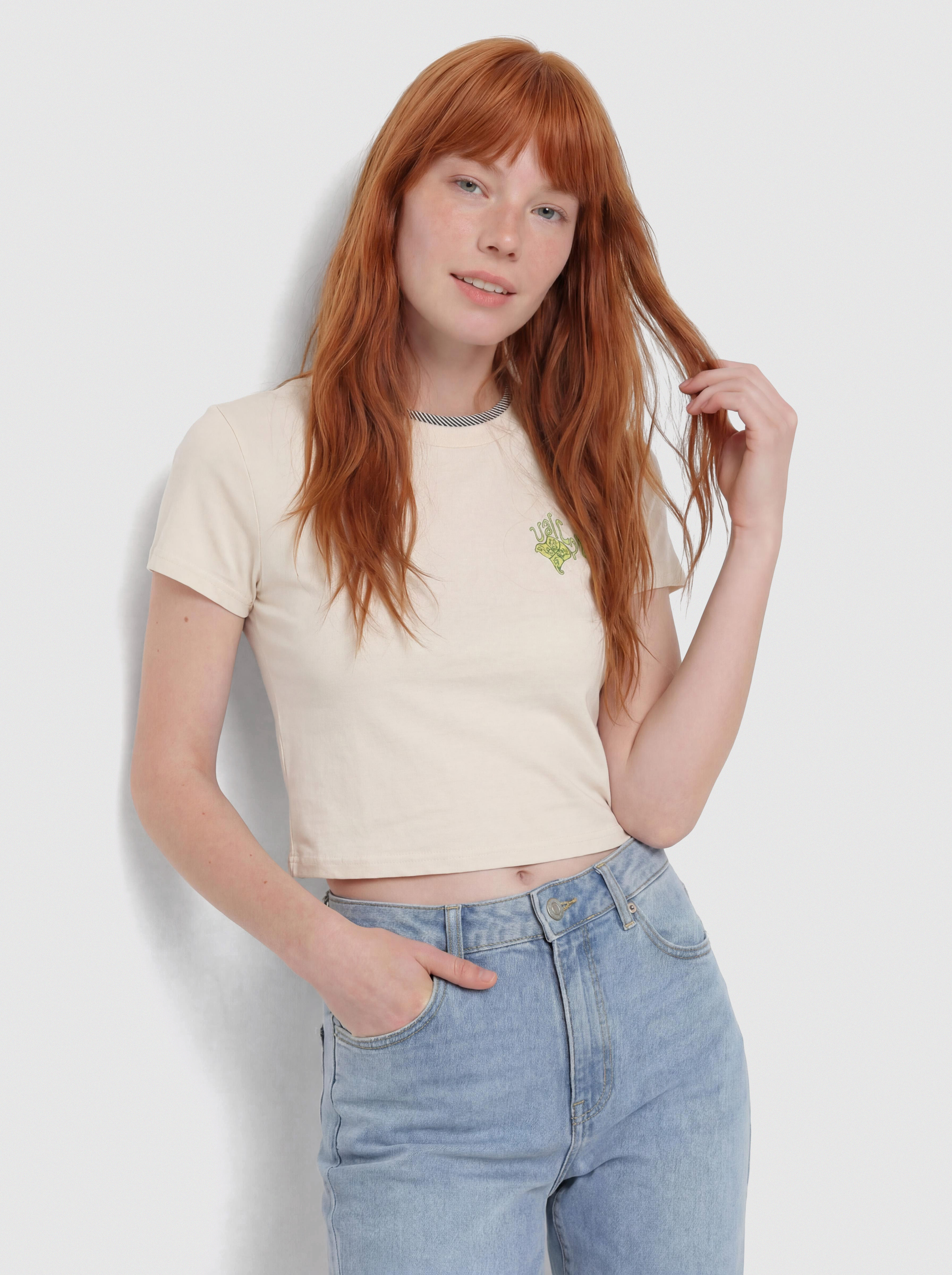 Volcom Moove On Wmn T-Shirt (vintage white)