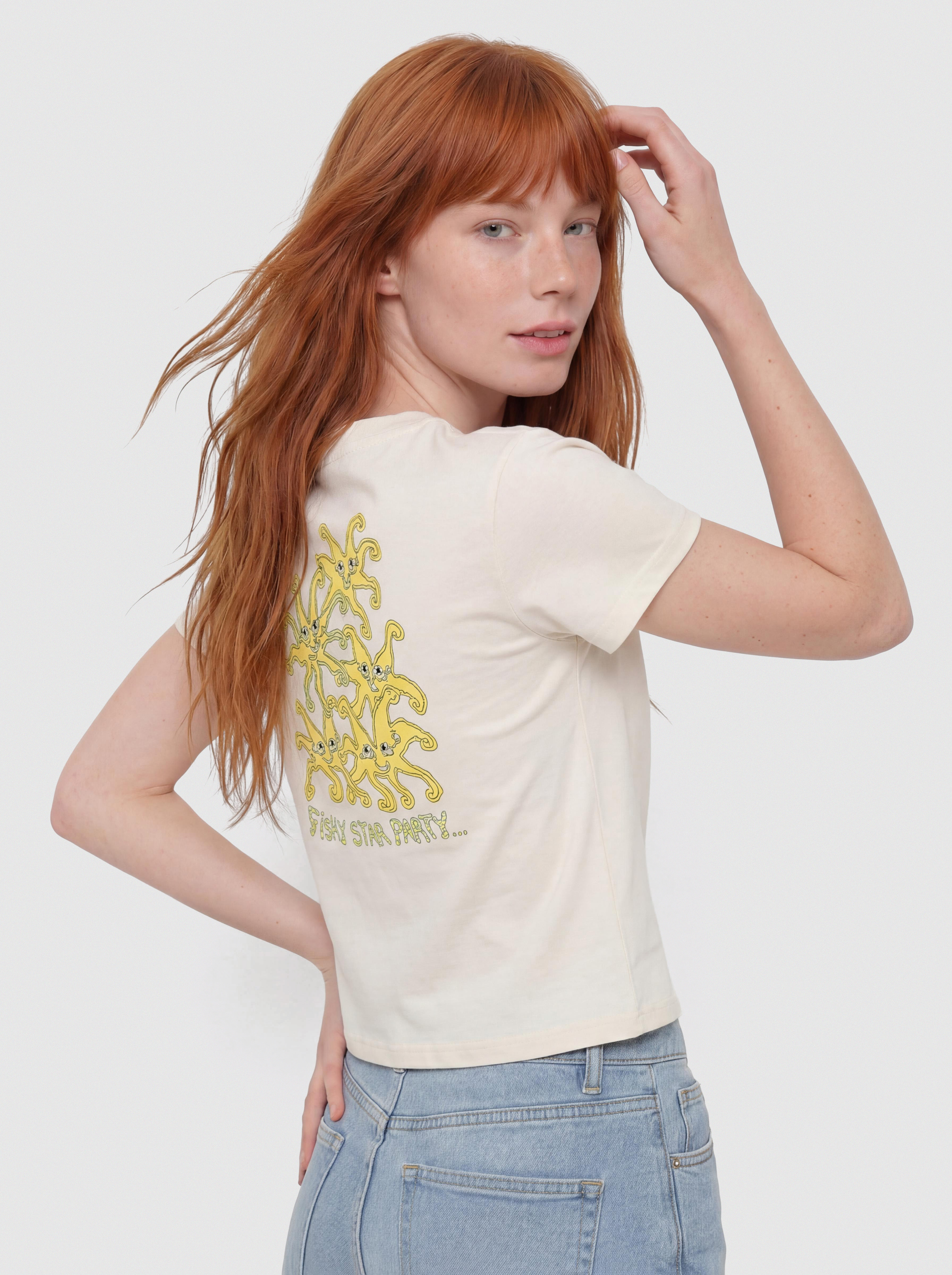 Volcom Moove On Wmn T-Shirt (vintage white)