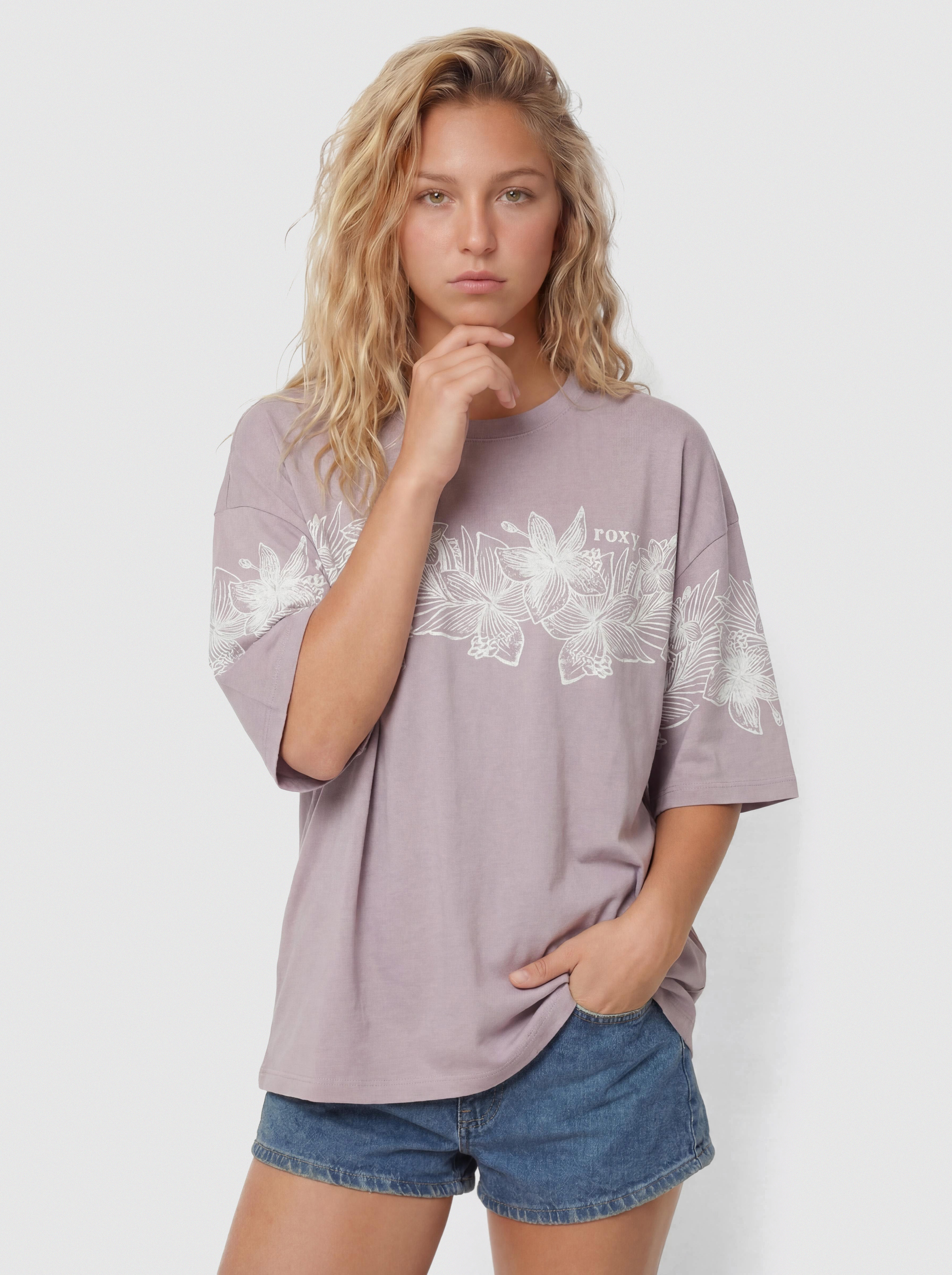 Roxy Hangloose Placed Wmn T-Shirt (nirvana)