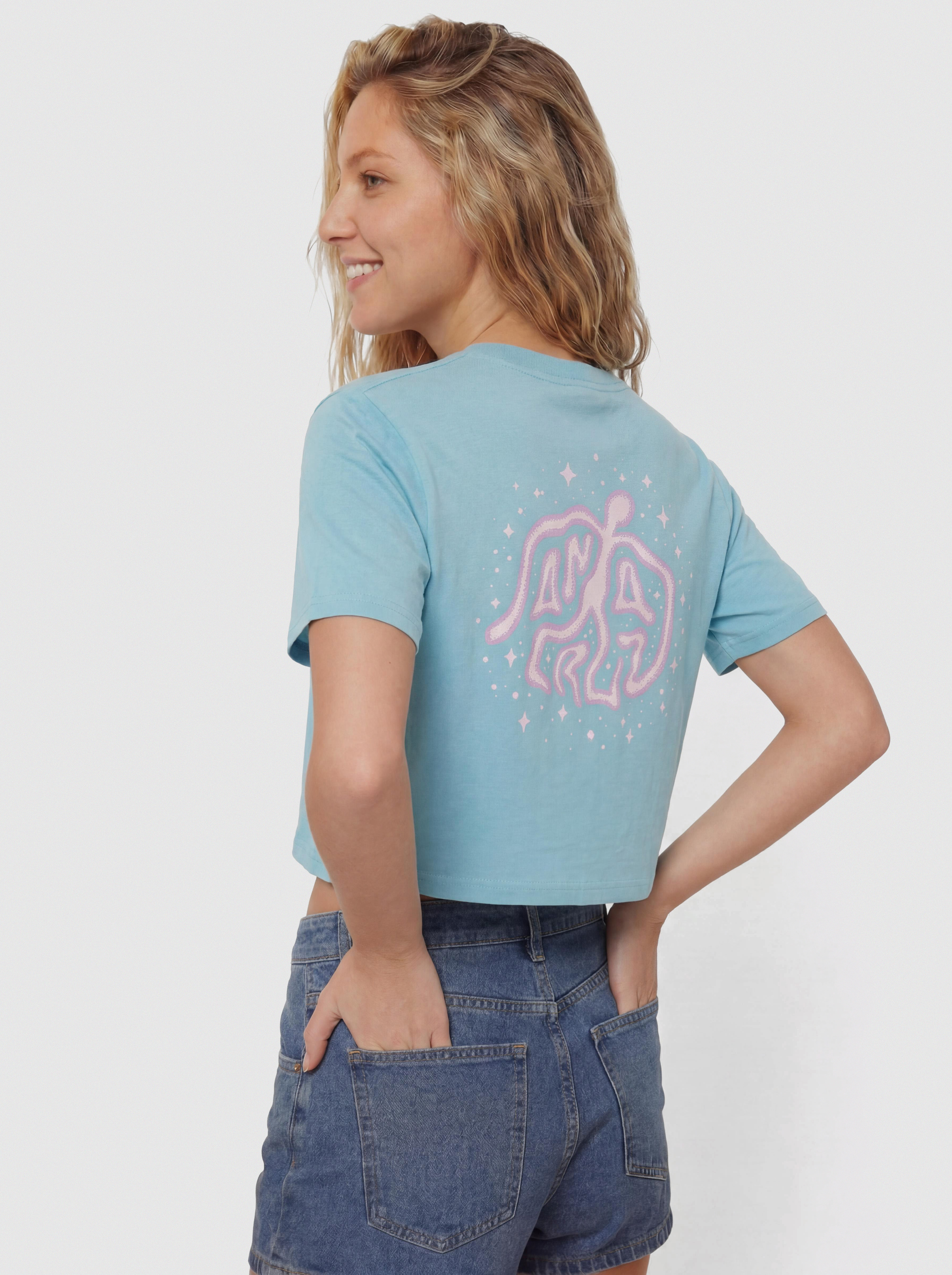 Santa Cruz Aura Wmn T-Shirt (norse blue)