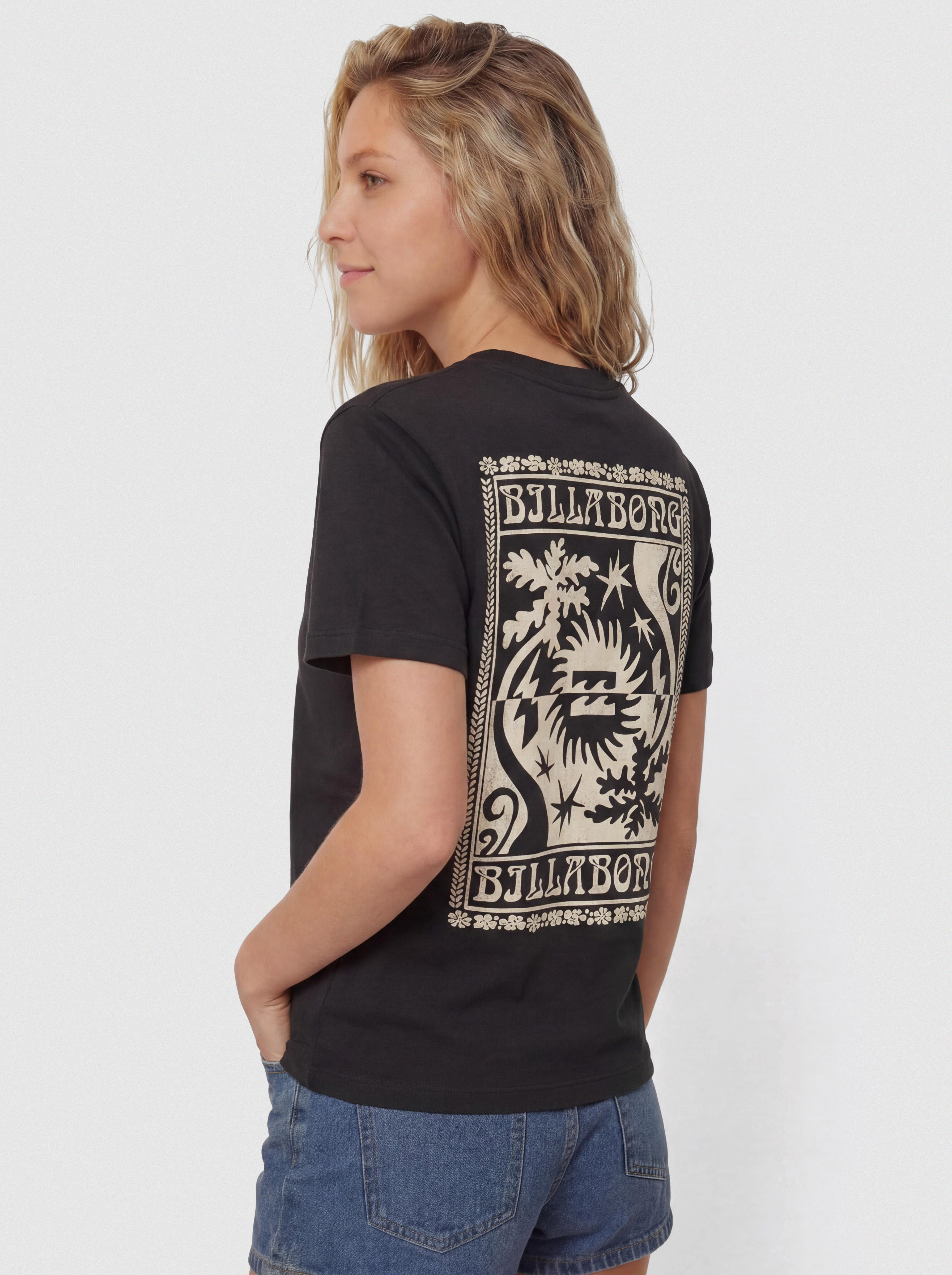 Billabong Always Looking Wmn T-Shirt (off black)