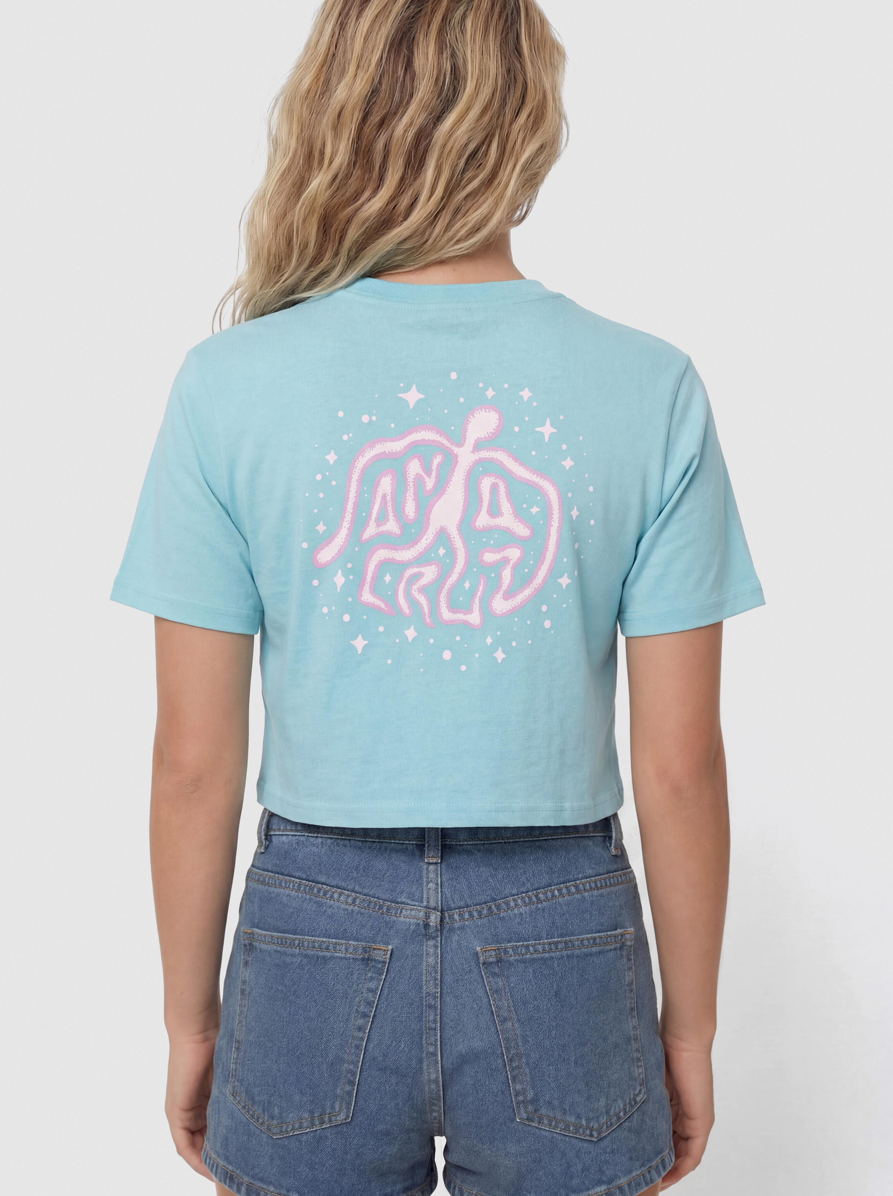 Santa Cruz Aura Wmn T-Shirt (norse blue)
