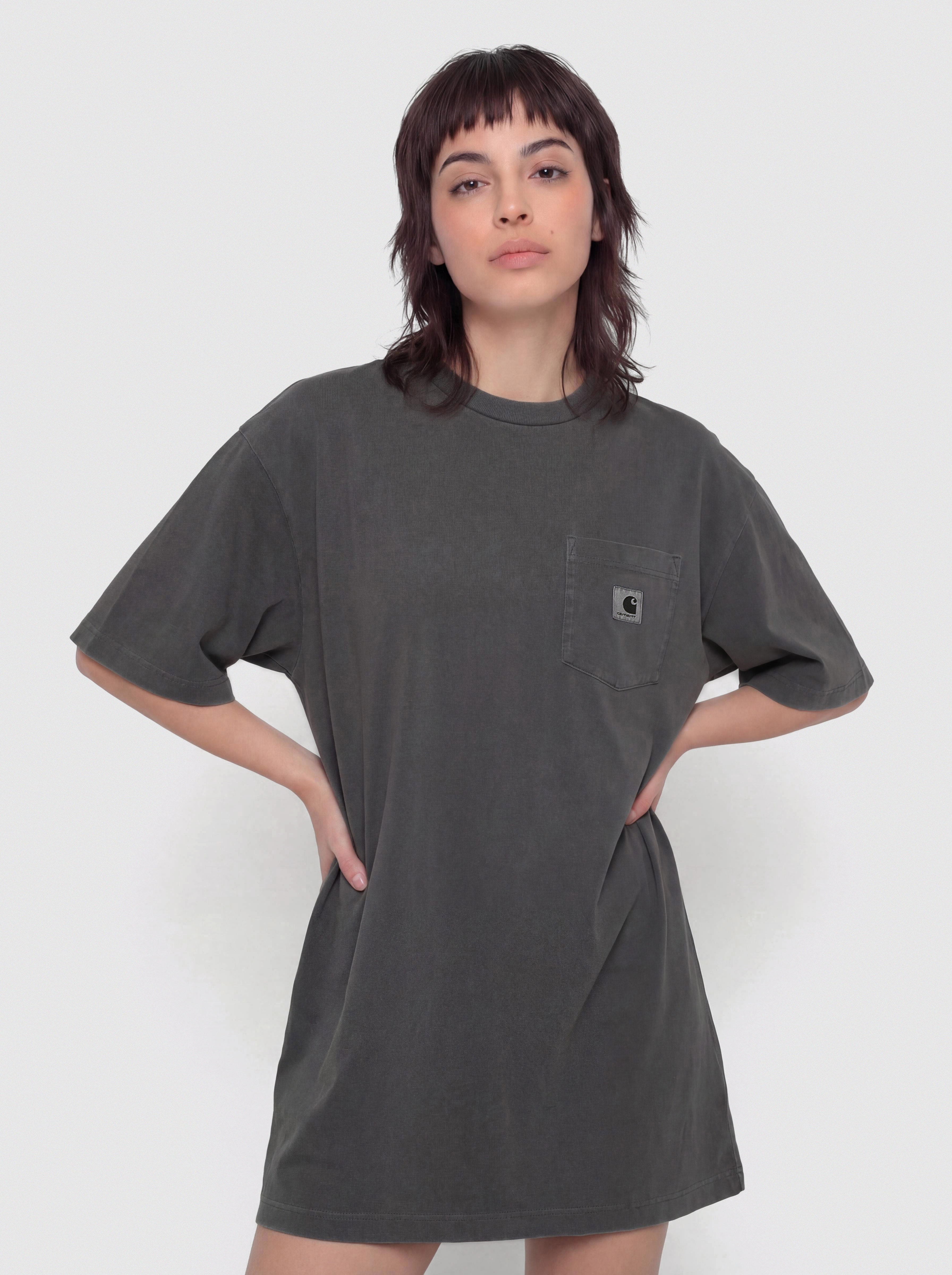 Carhartt WIP Nelson Grand Wmn T-Shirt (graphite)