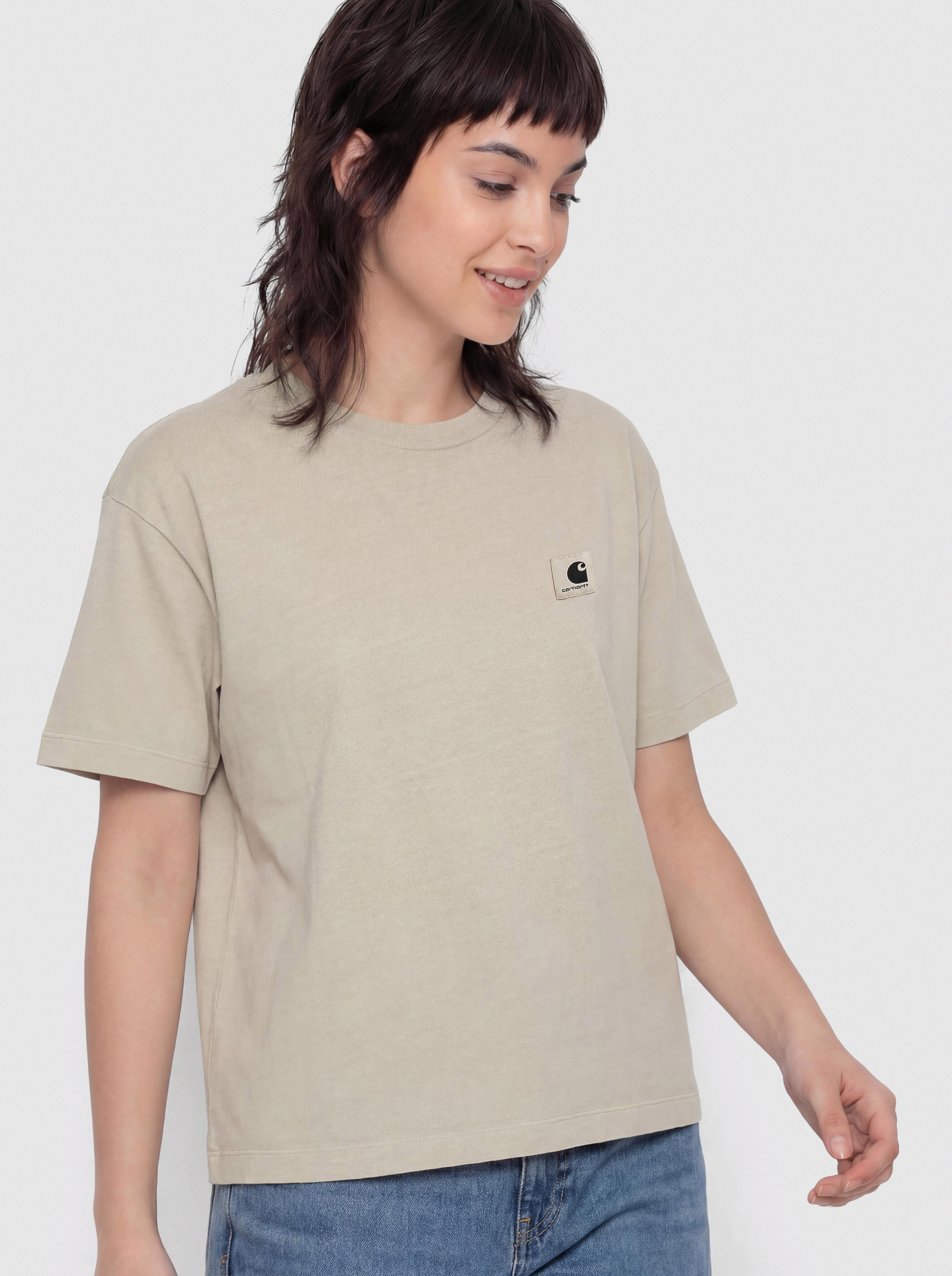Carhartt WIP T-Shirt Nelson Wmn (stone)