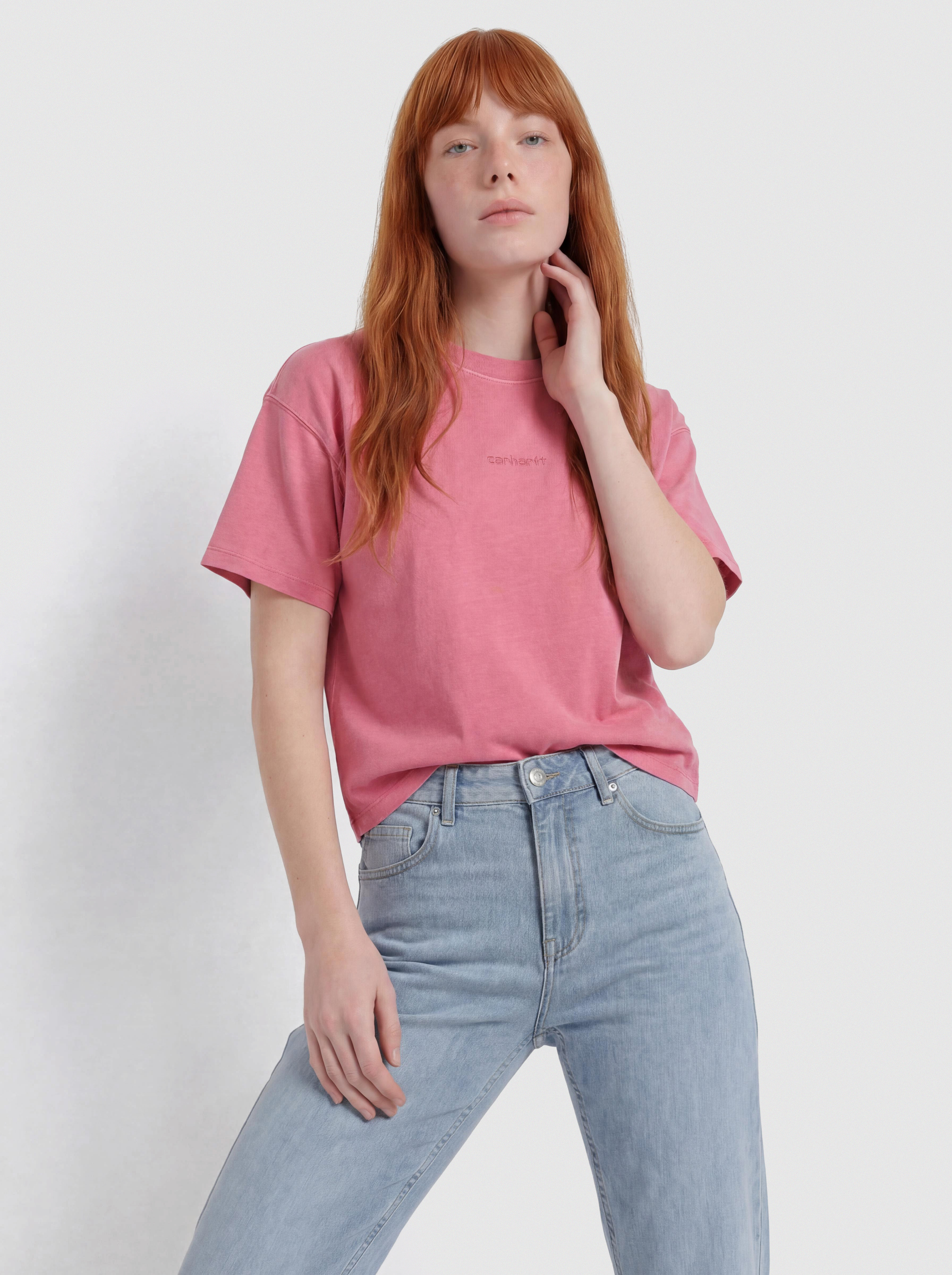 Carhartt WIP Benton Wmn T-Shirt (primrose)