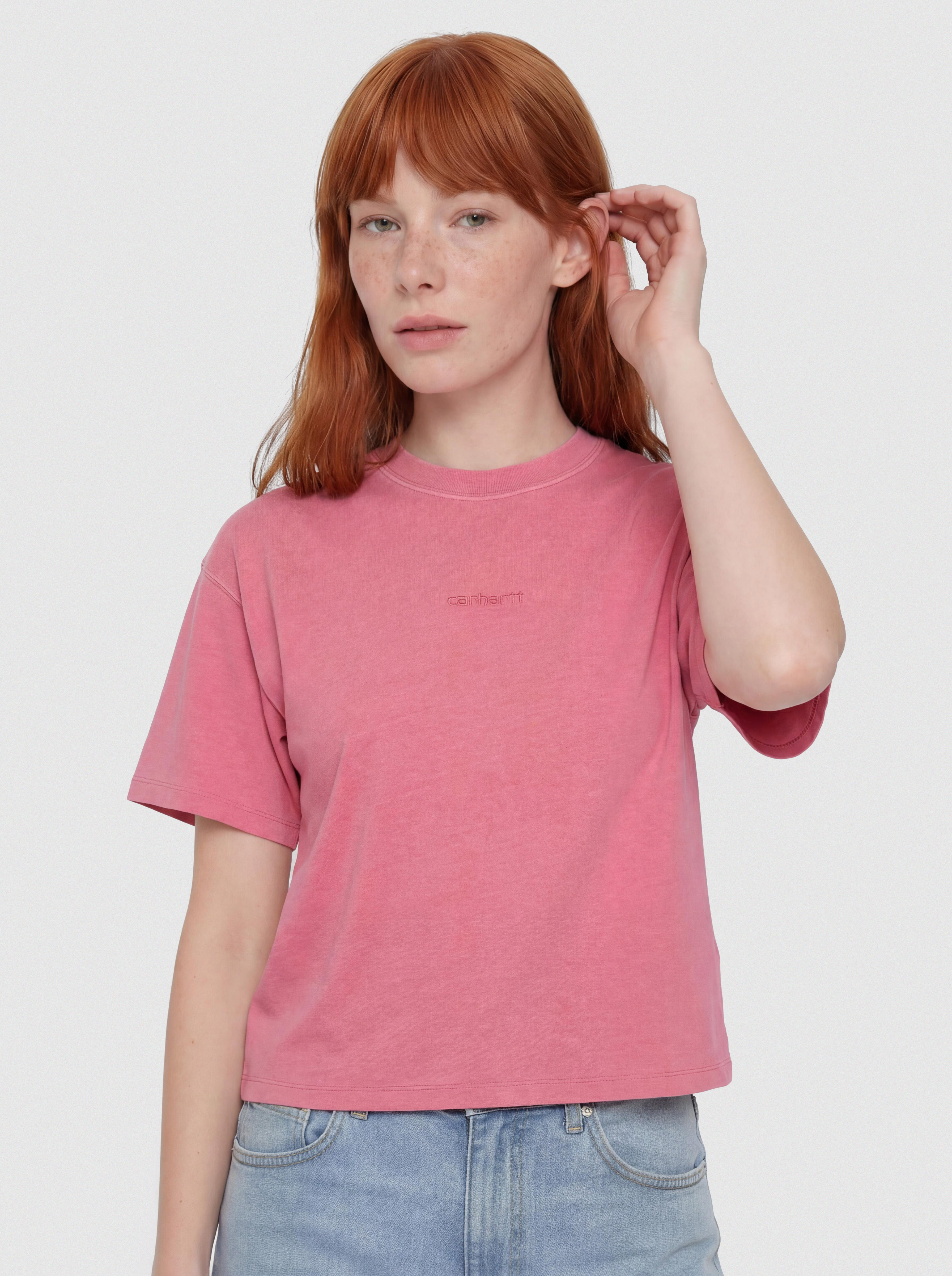 Carhartt WIP Benton Wmn T-Shirt (primrose)