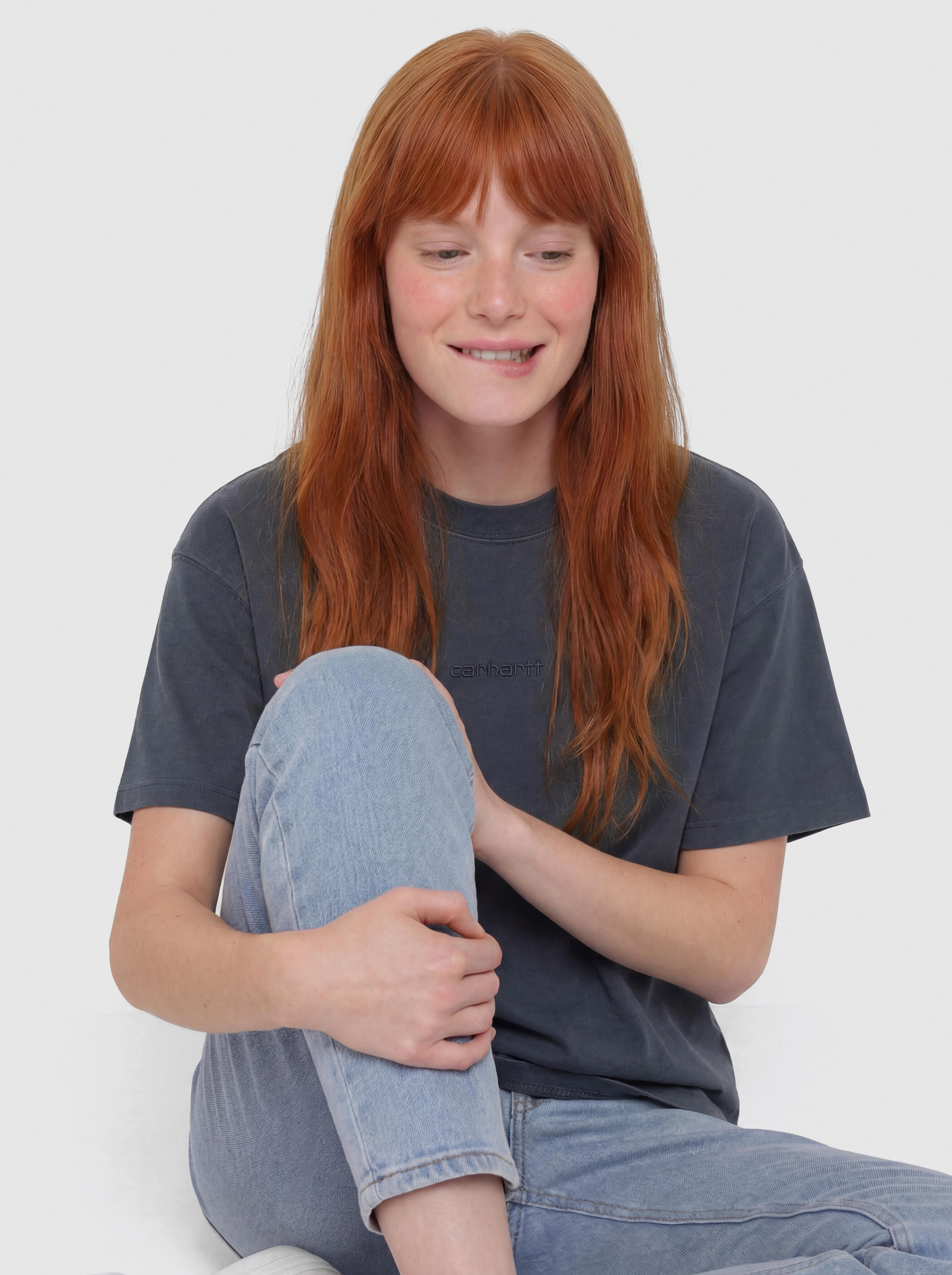 Carhartt WIP Benton Wmn T-Shirt (carbon)
