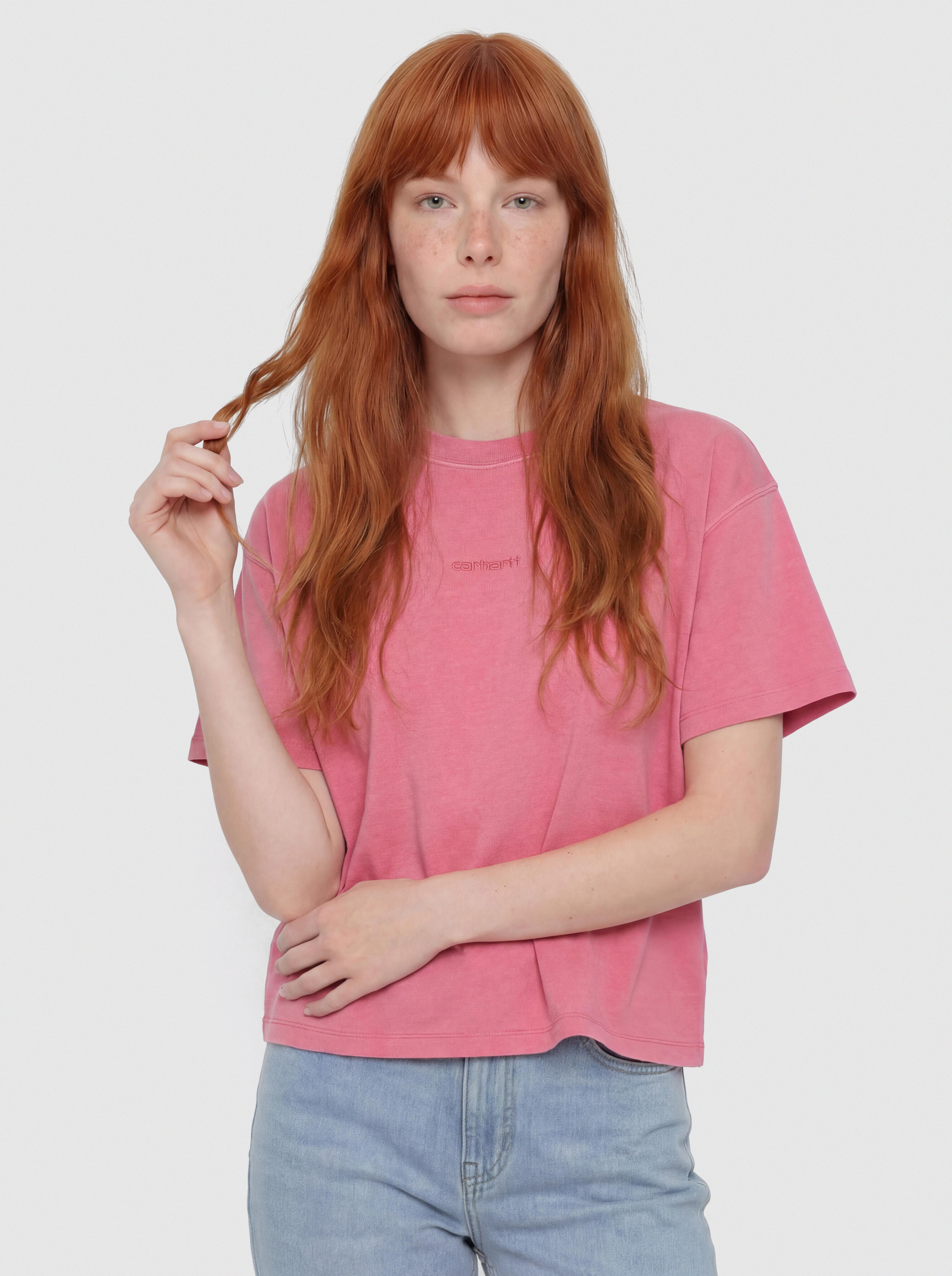 Carhartt WIP Benton Wmn T-Shirt (primrose)