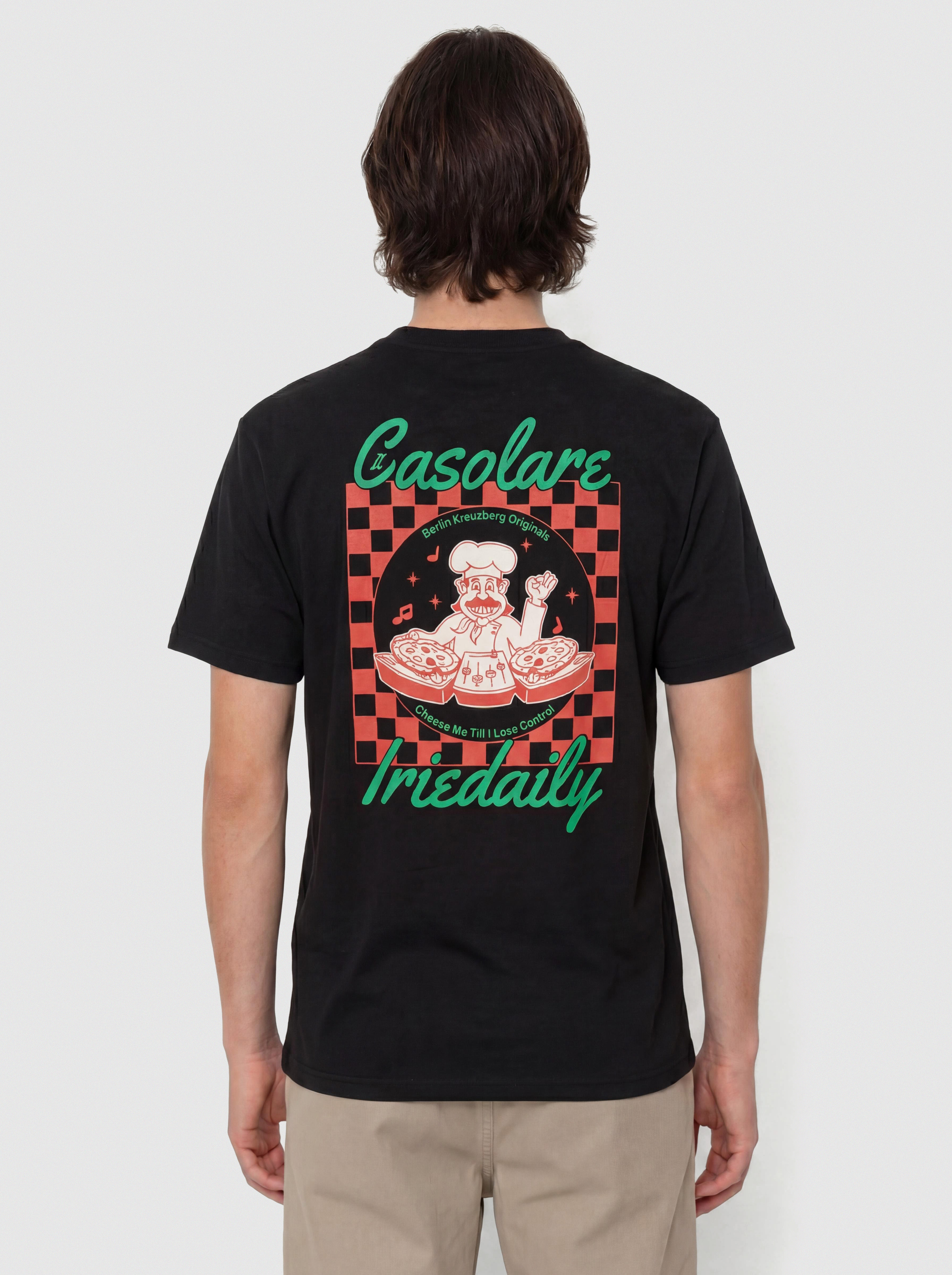 Iriedaily ID x Casolare DJ T-Shirt (black)