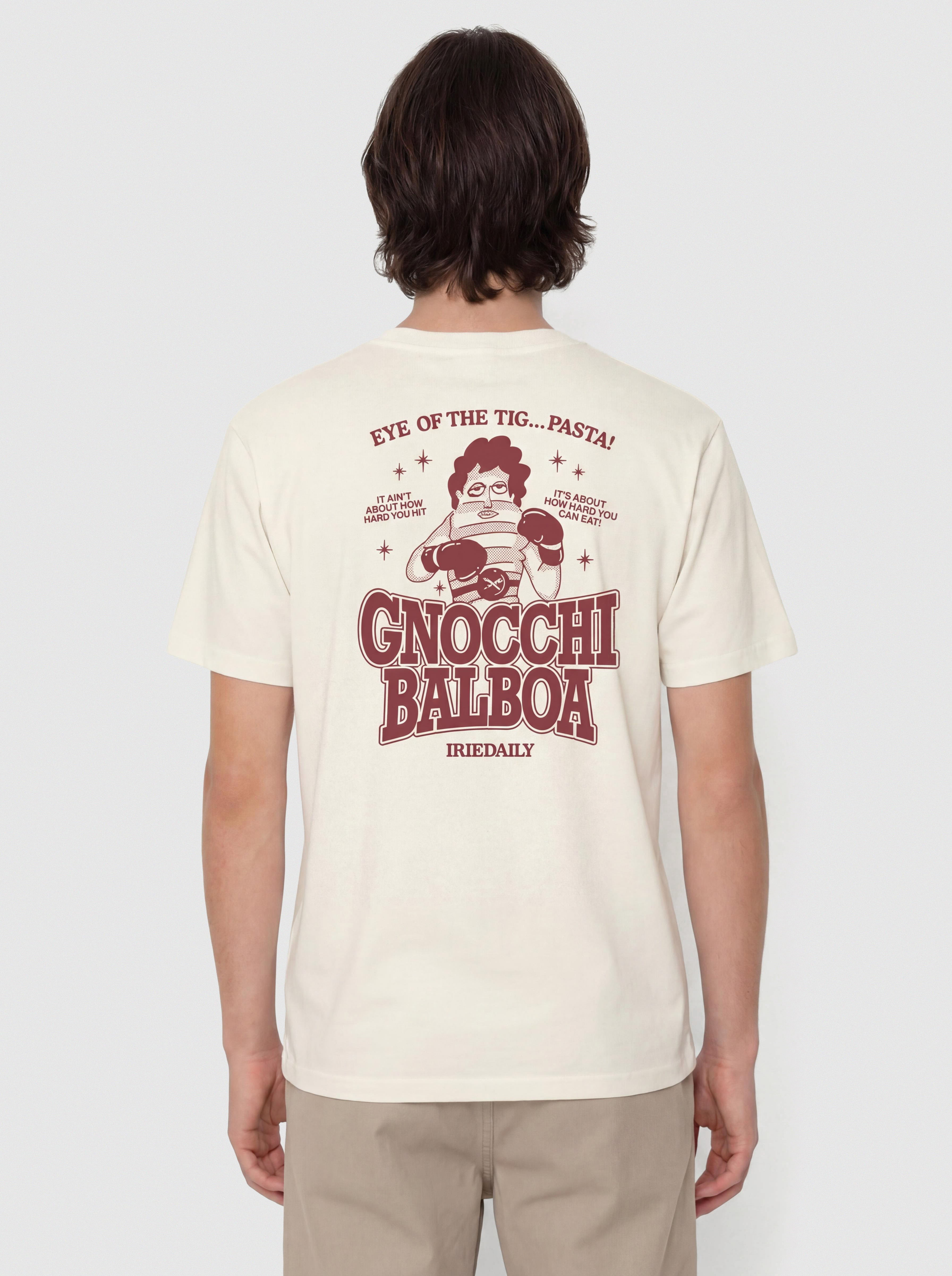 Iriedaily Gnocchi Balboa T-Shirt (undyed)