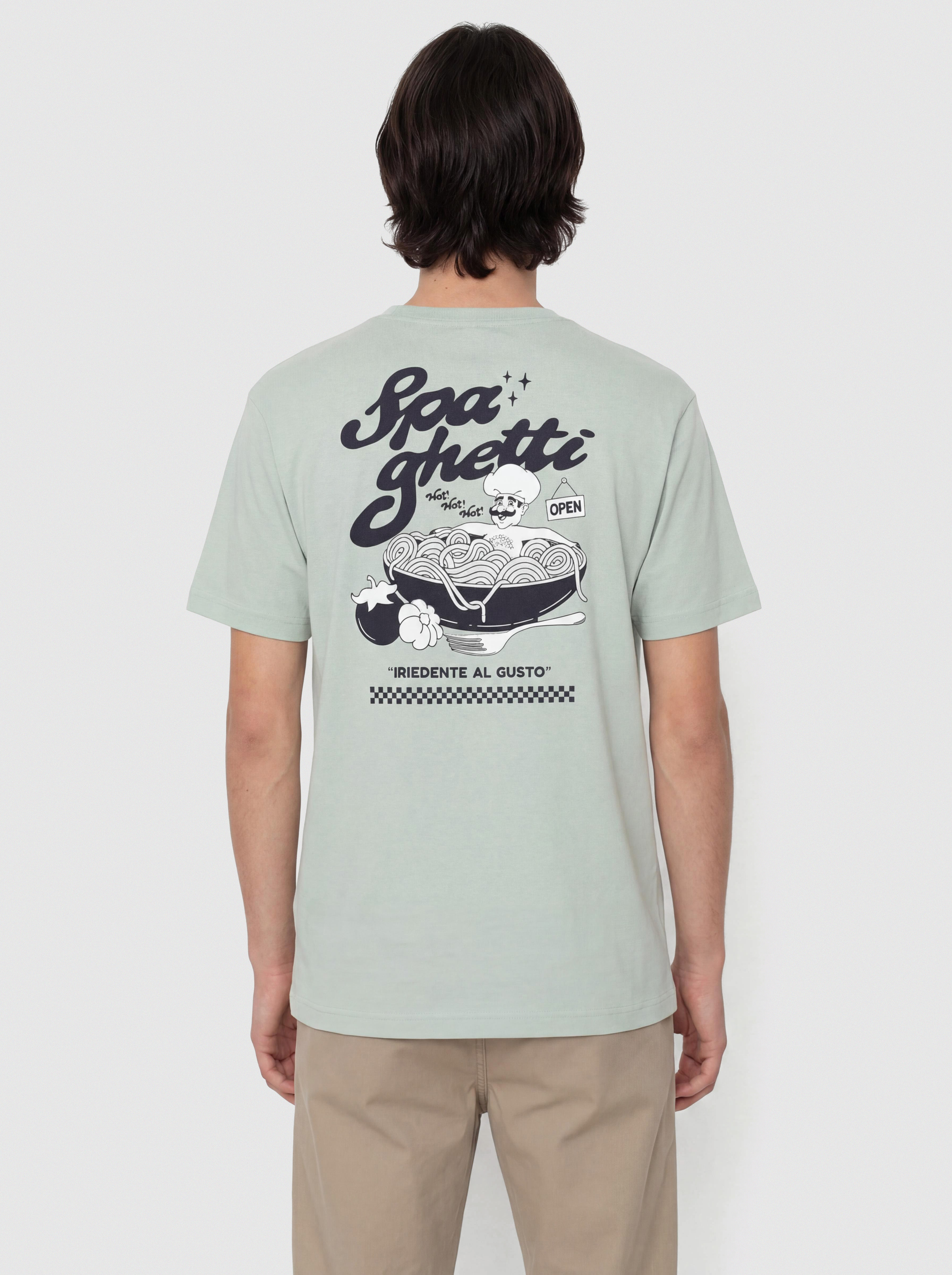 Iriedaily Spa Ghetti T-Shirt (mint haze)