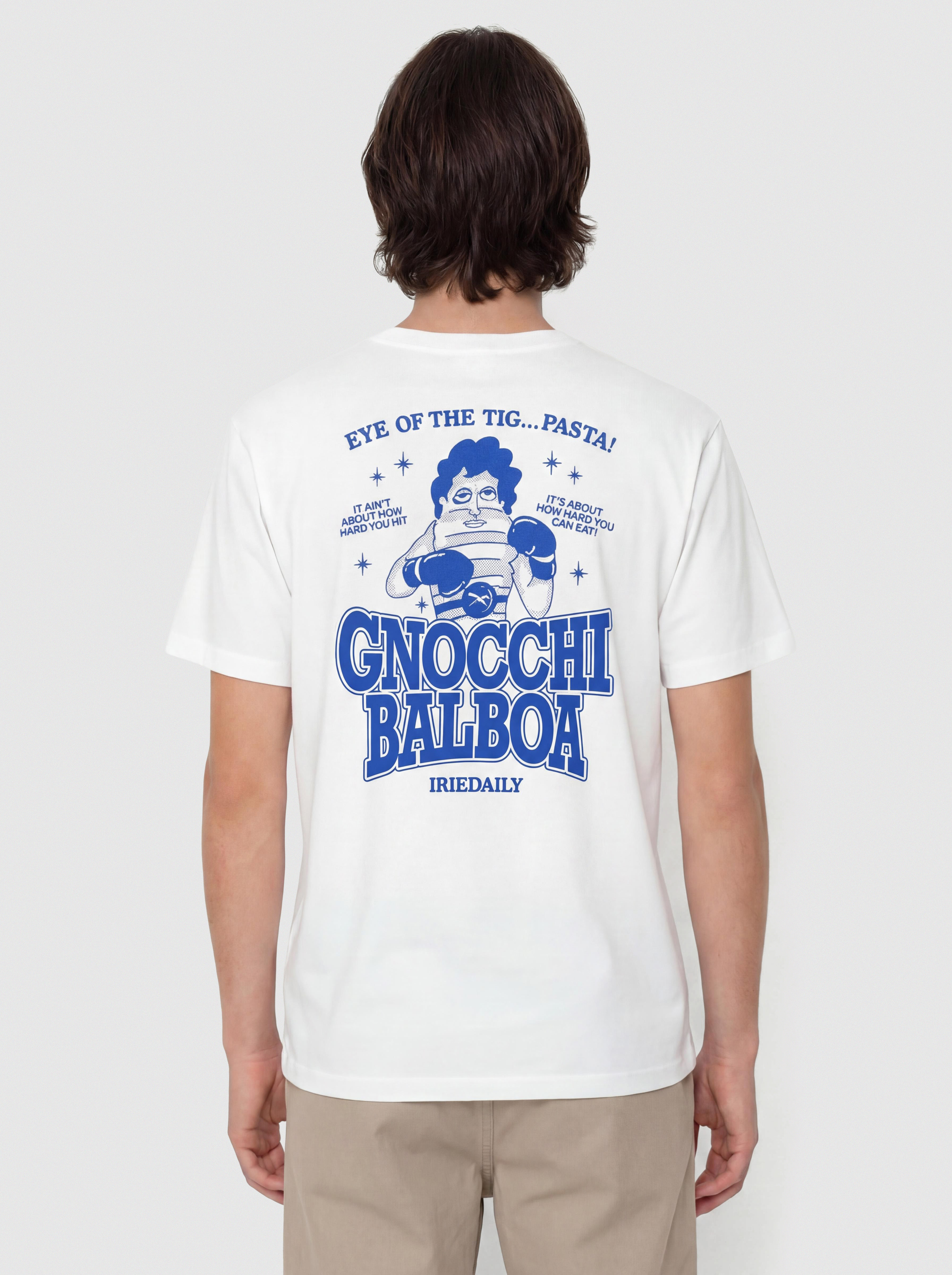 Iriedaily Gnocchi Balboa T-Shirt (white)