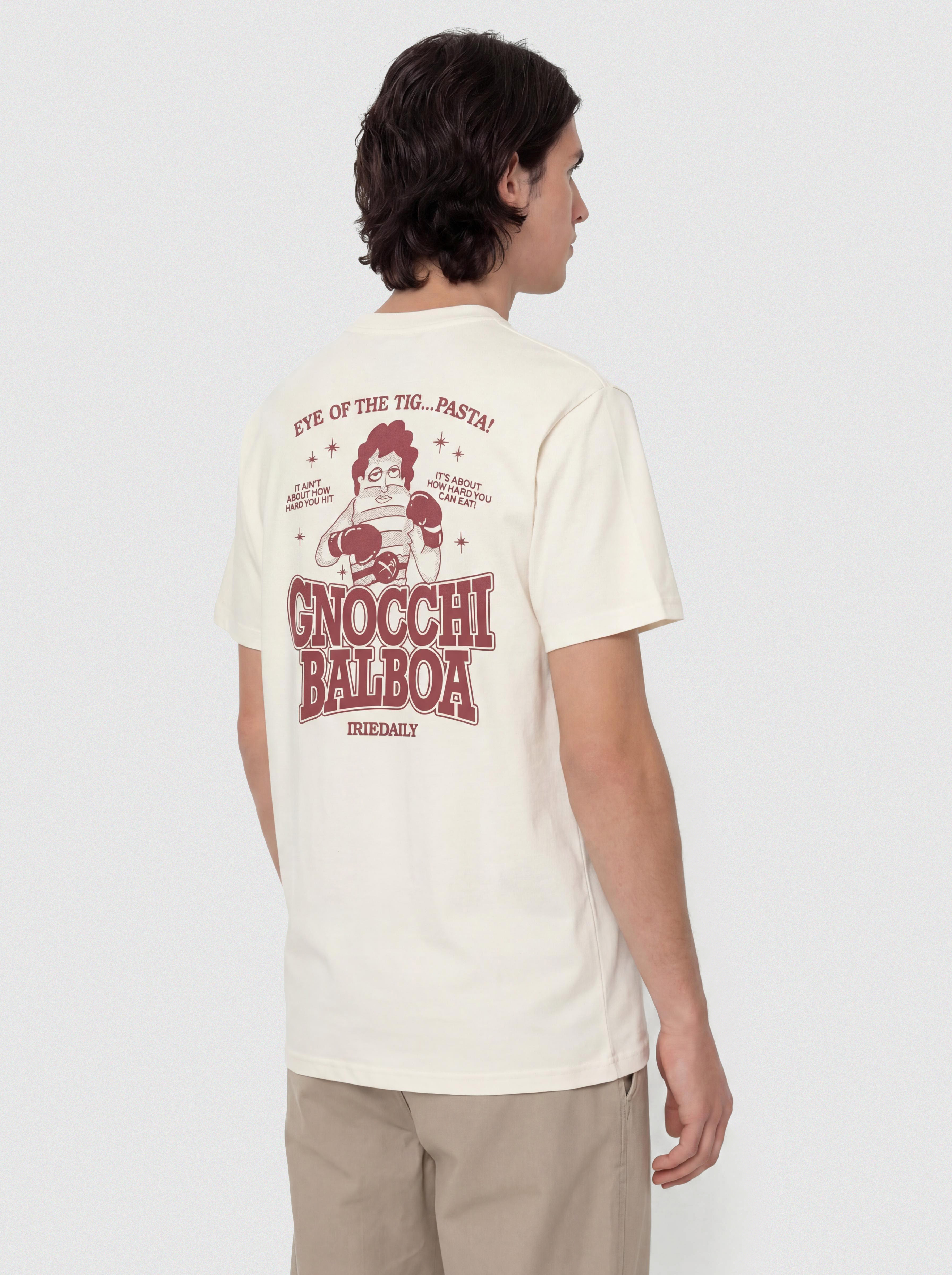 Iriedaily Gnocchi Balboa T-Shirt (undyed)