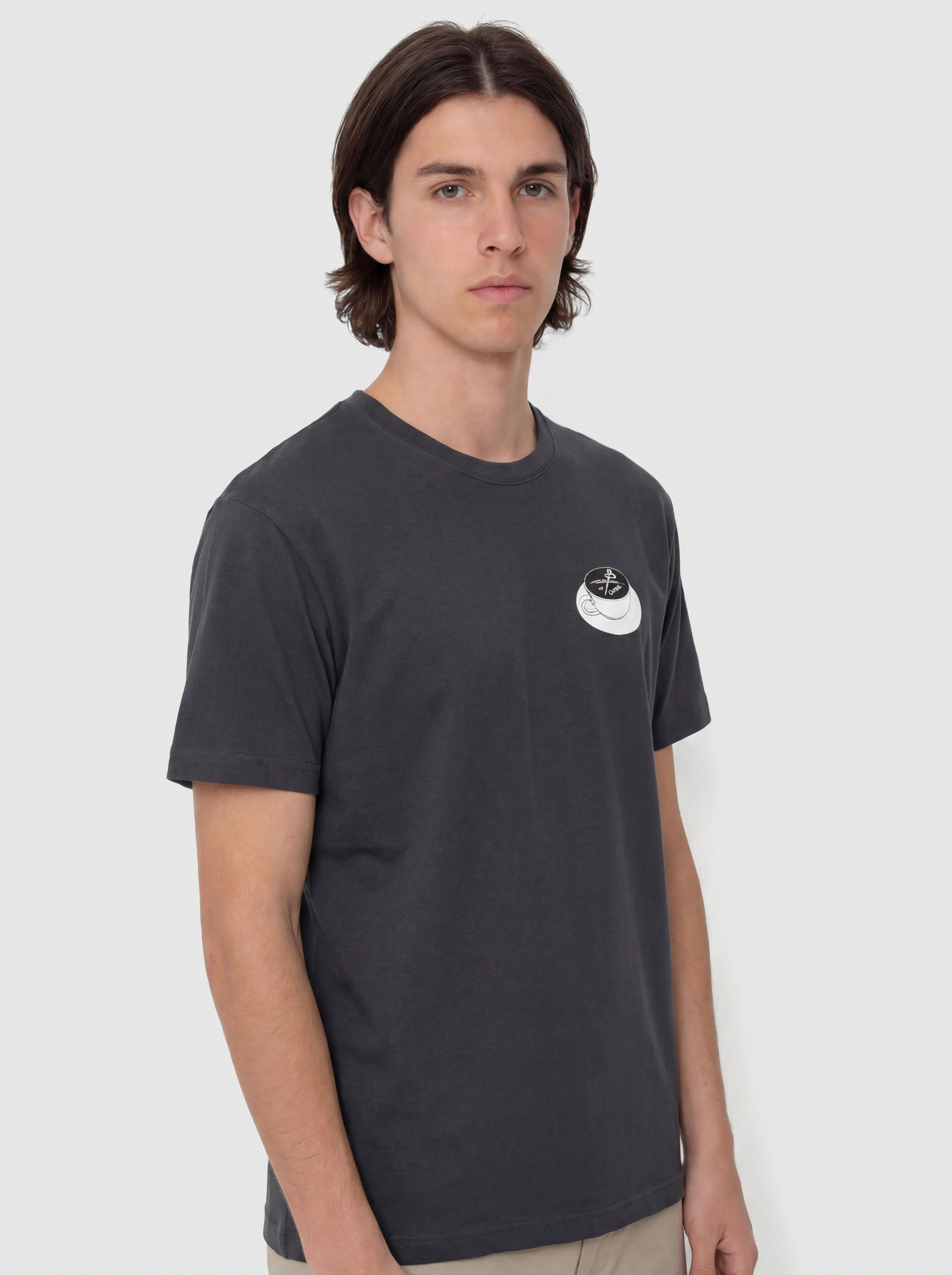 Iriedaily Slowpresso T-Shirt (coal)