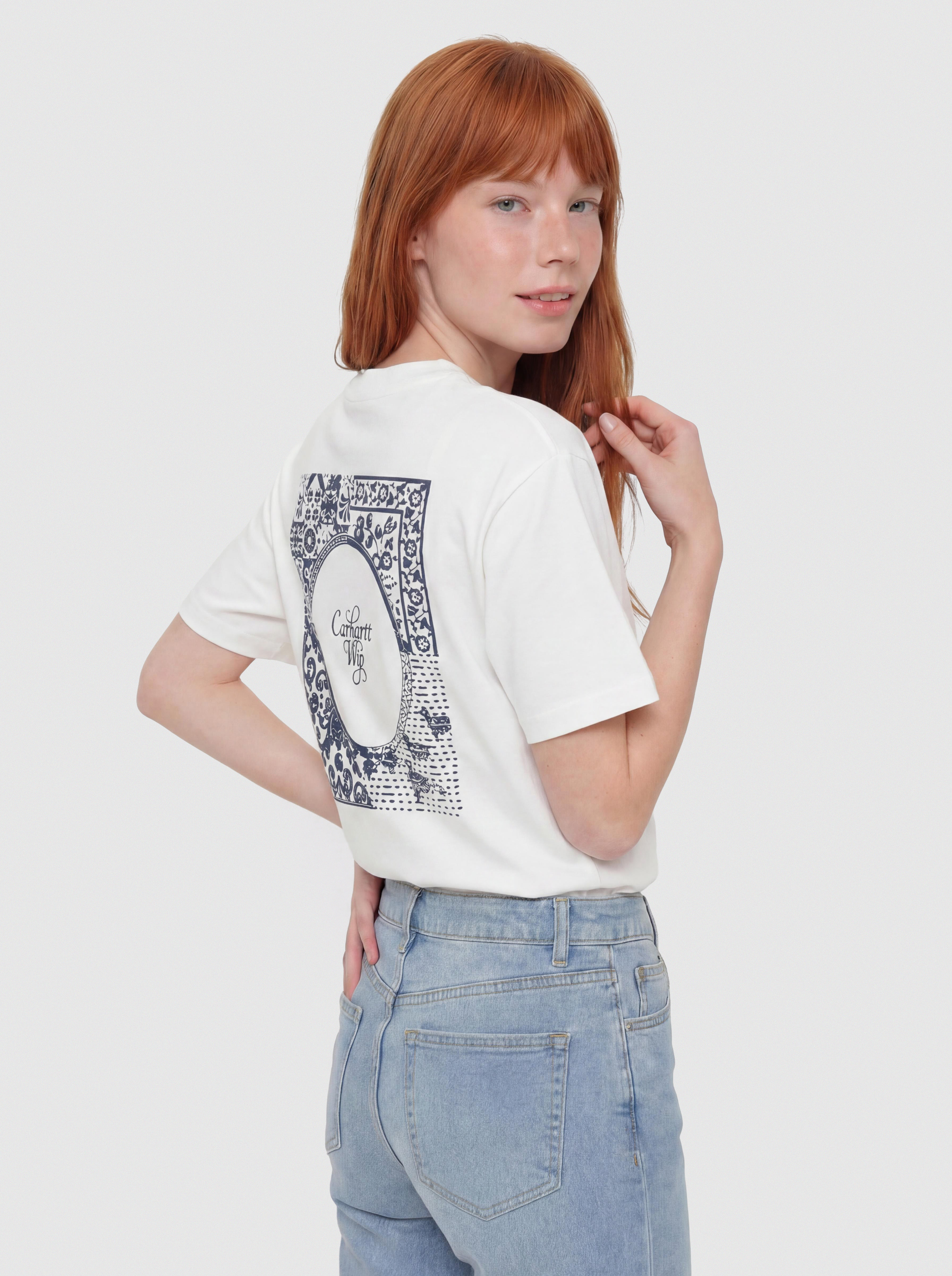 Carhartt WIP Vestige Wmn T-Shirt (white)