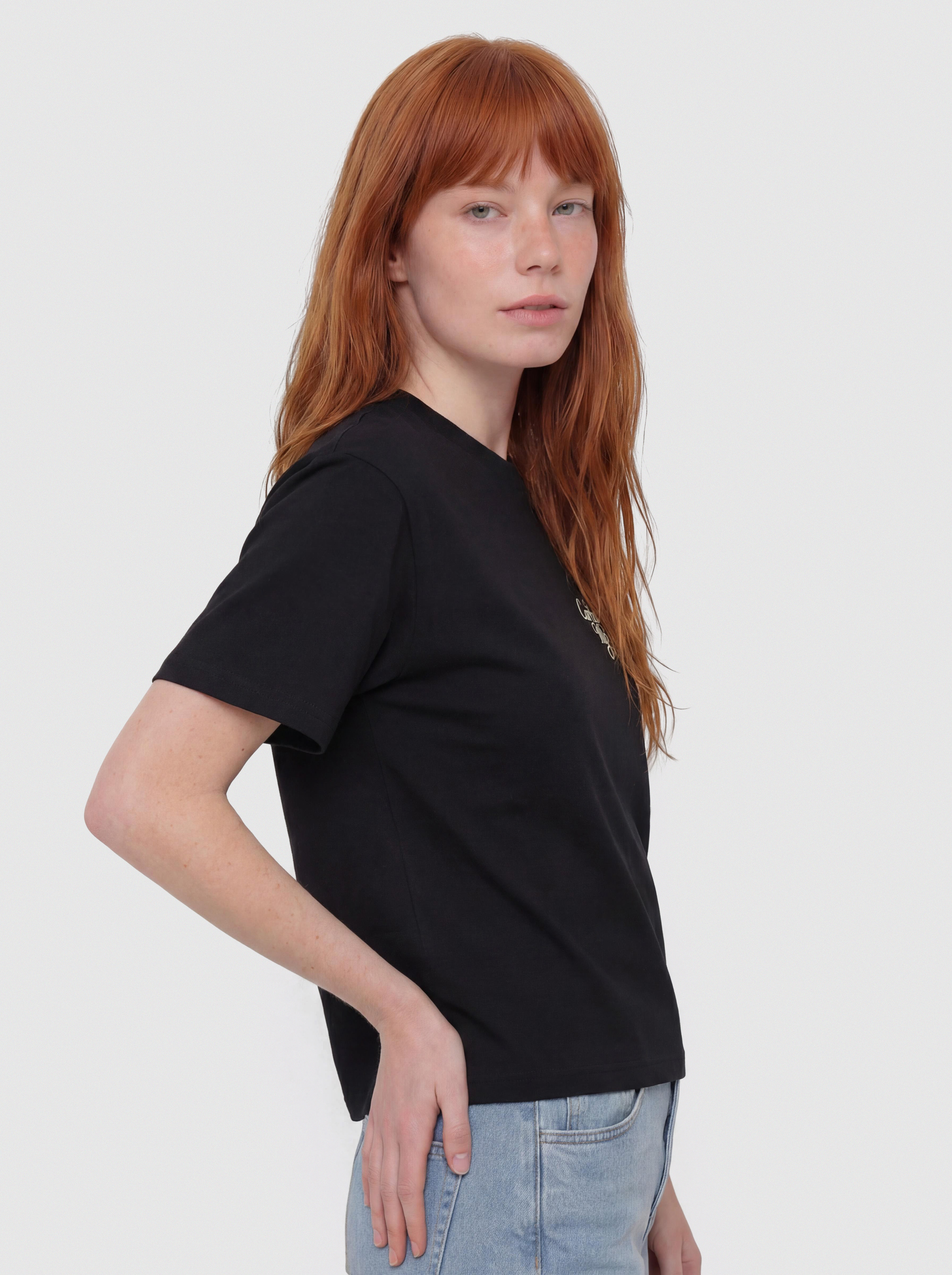 Carhartt WIP Vestige Wmn T-Shirt (black)